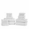 Organic Cotton Wave Plush Striped Assorted 16 Piece Towel Set