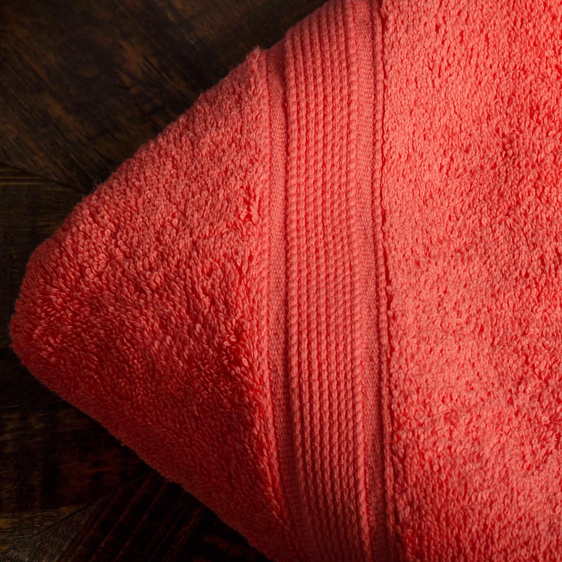 Organic Solid 650 GSM 2 Pieces Bath Sheet Set