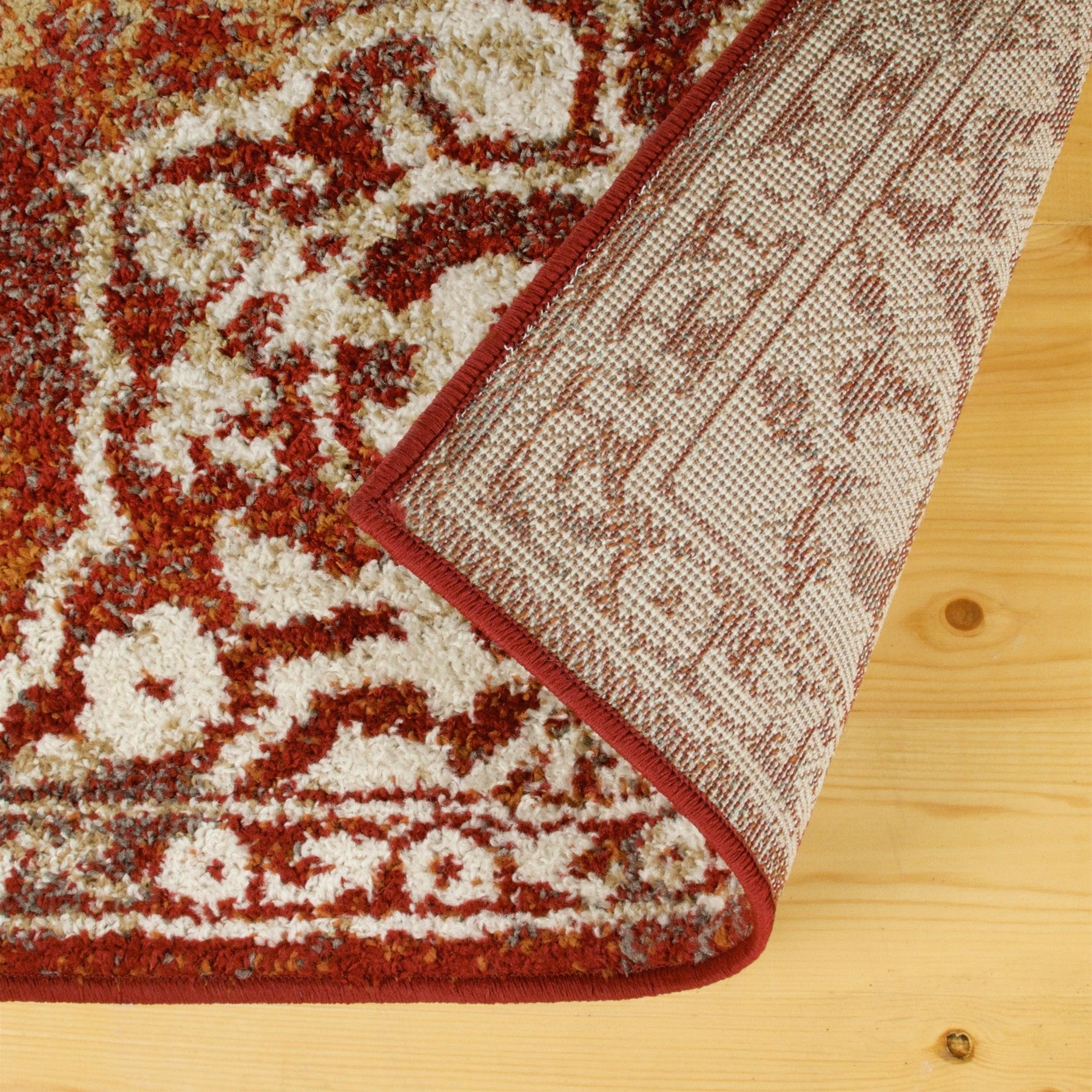 Oriental Medallion Oxidized Area Rug Or Door Mat Or Runner Rug