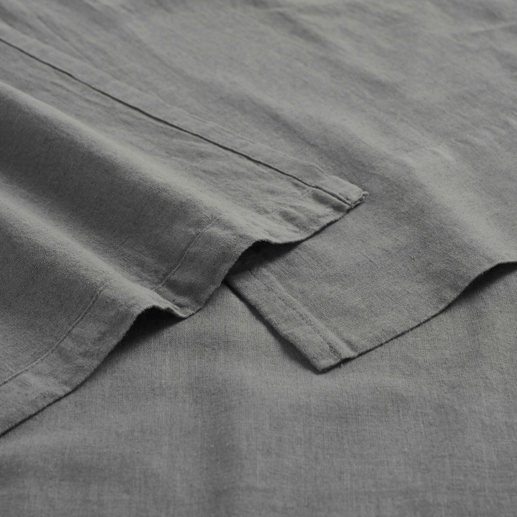 Orion Cotton Linen Blend Garment Washed Deep Pocket Bed Sheet Set