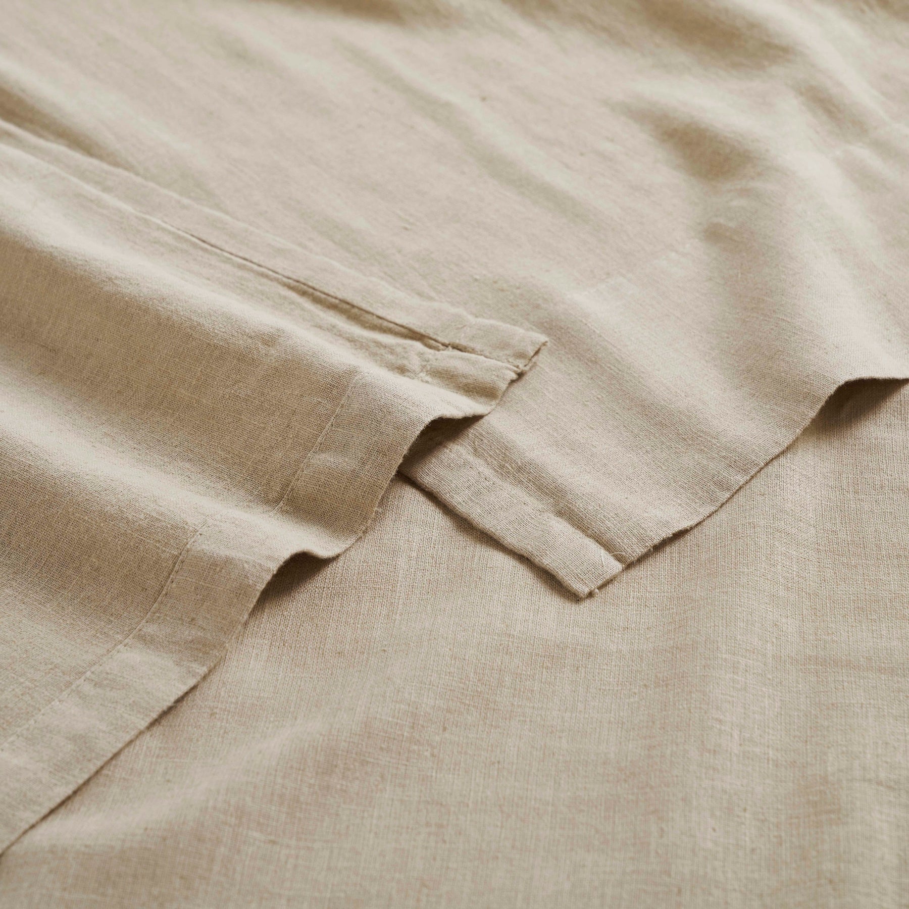 Orion Cotton Linen Blend Garment Washed Deep Pocket Bed Sheet Set