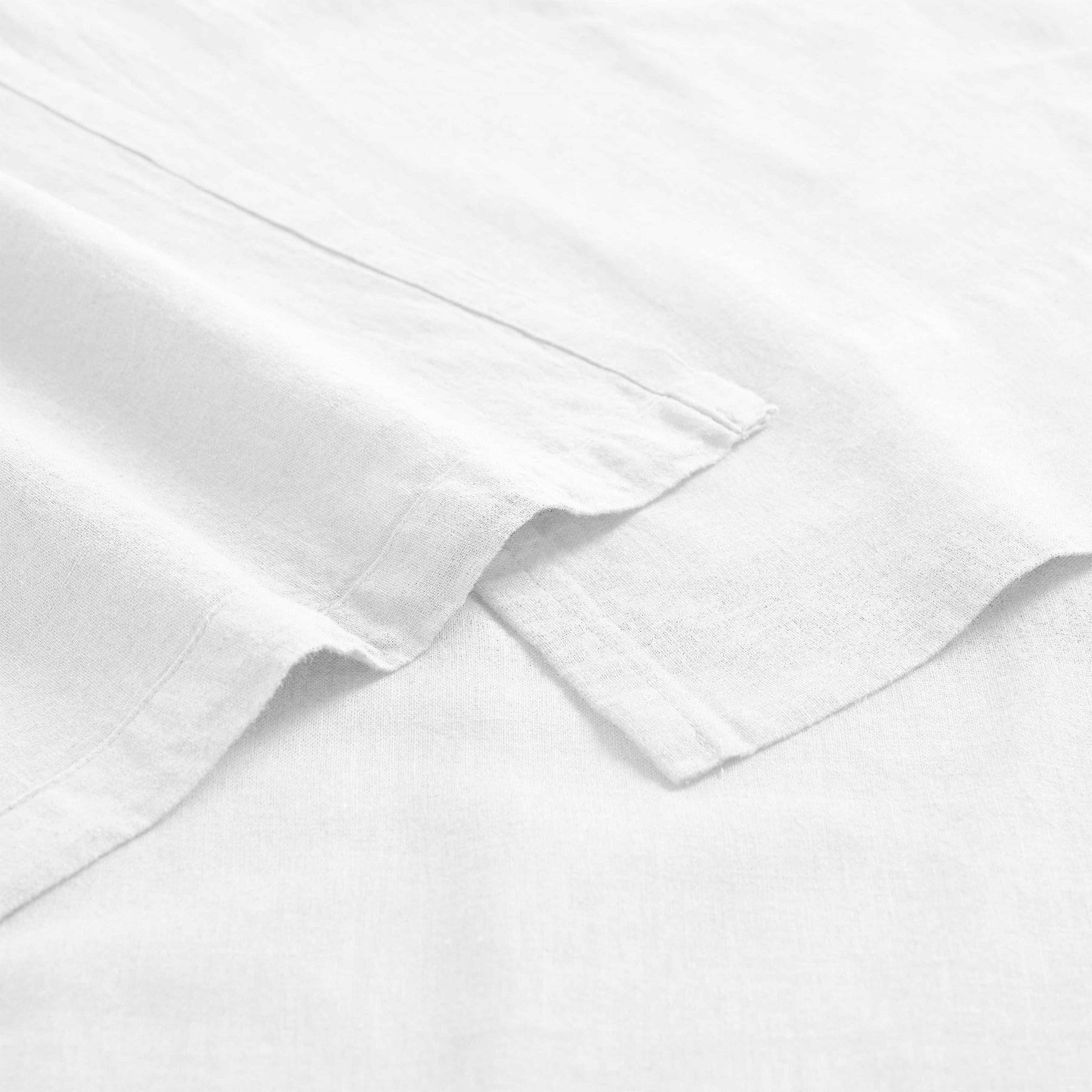 Orion Cotton Linen Blend Garment Washed Deep Pocket Bed Sheet Set