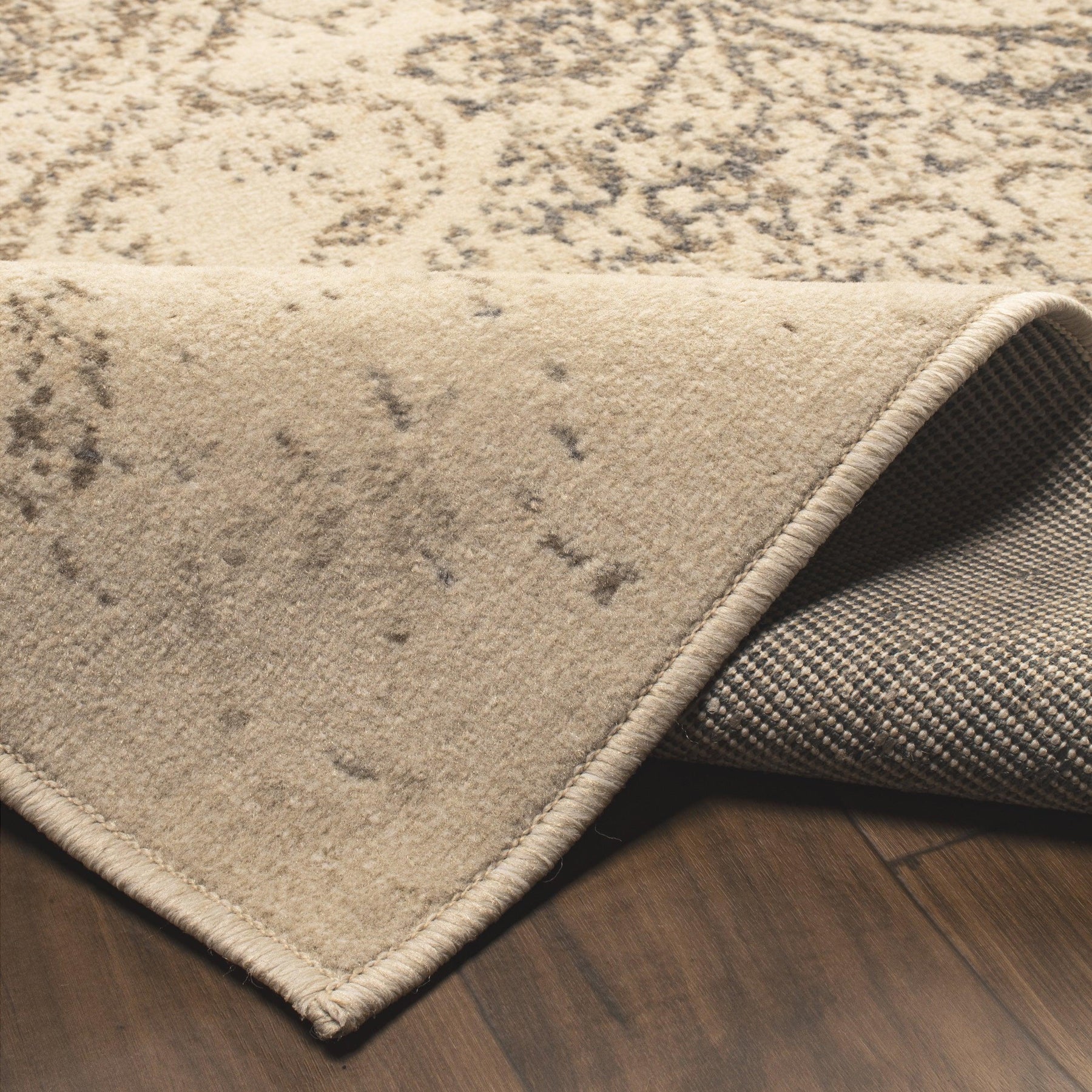 Otomar Traditional Oriental Damask Indoor Area Rug or Runner