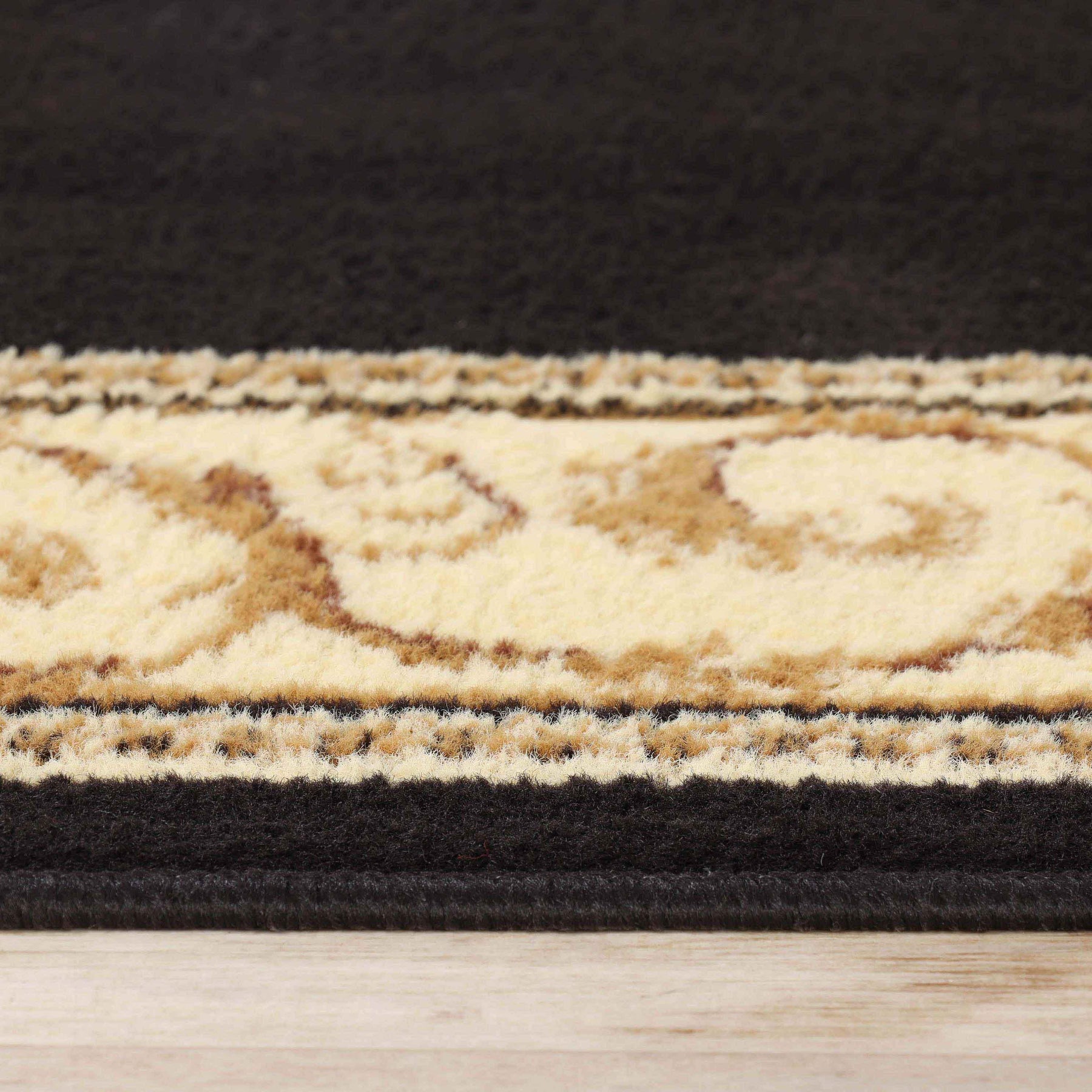 Oversized Medallion Modern Bohemian Indoor Area Rug or Runner Rug