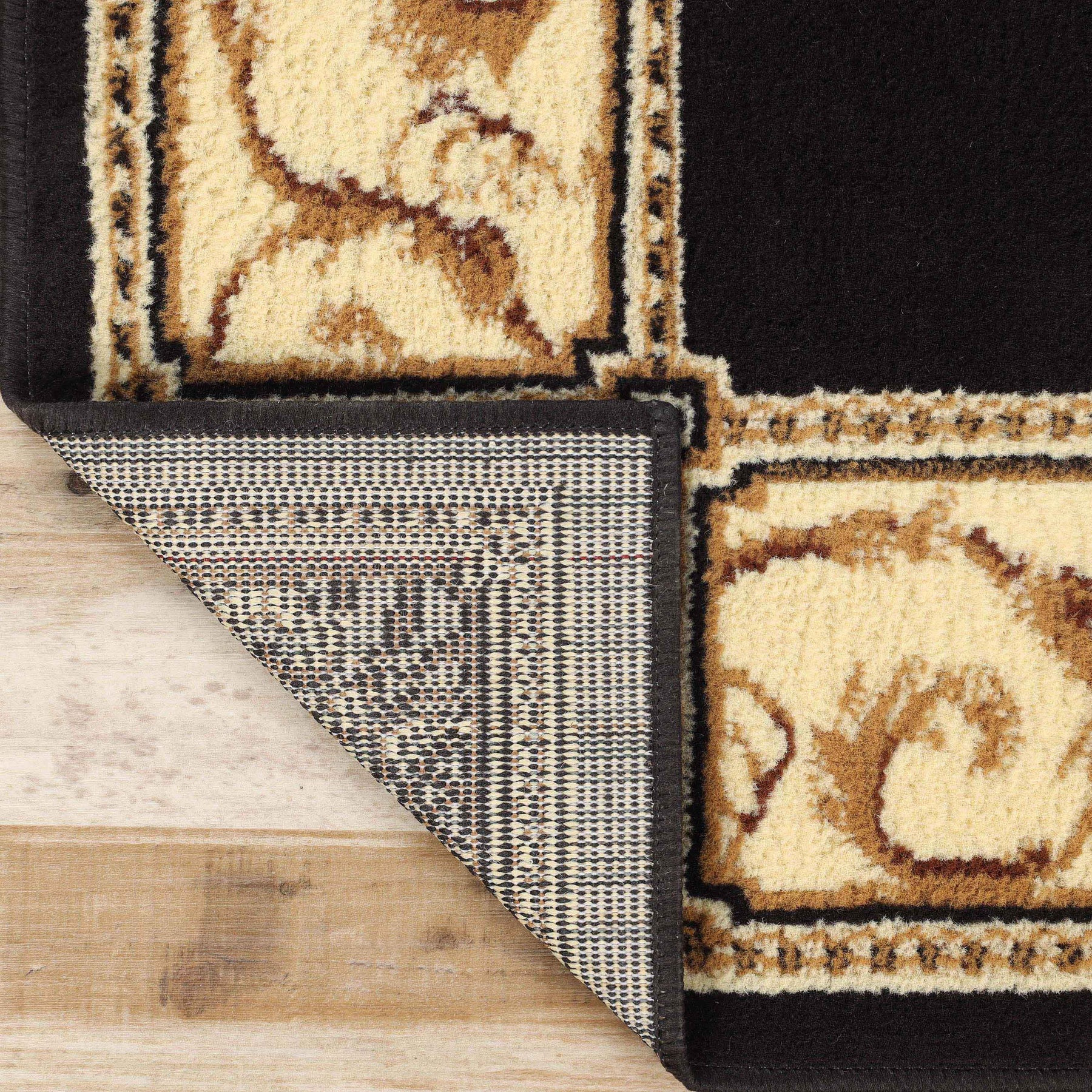 Oversized Medallion Modern Bohemian Indoor Area Rug or Runner Rug