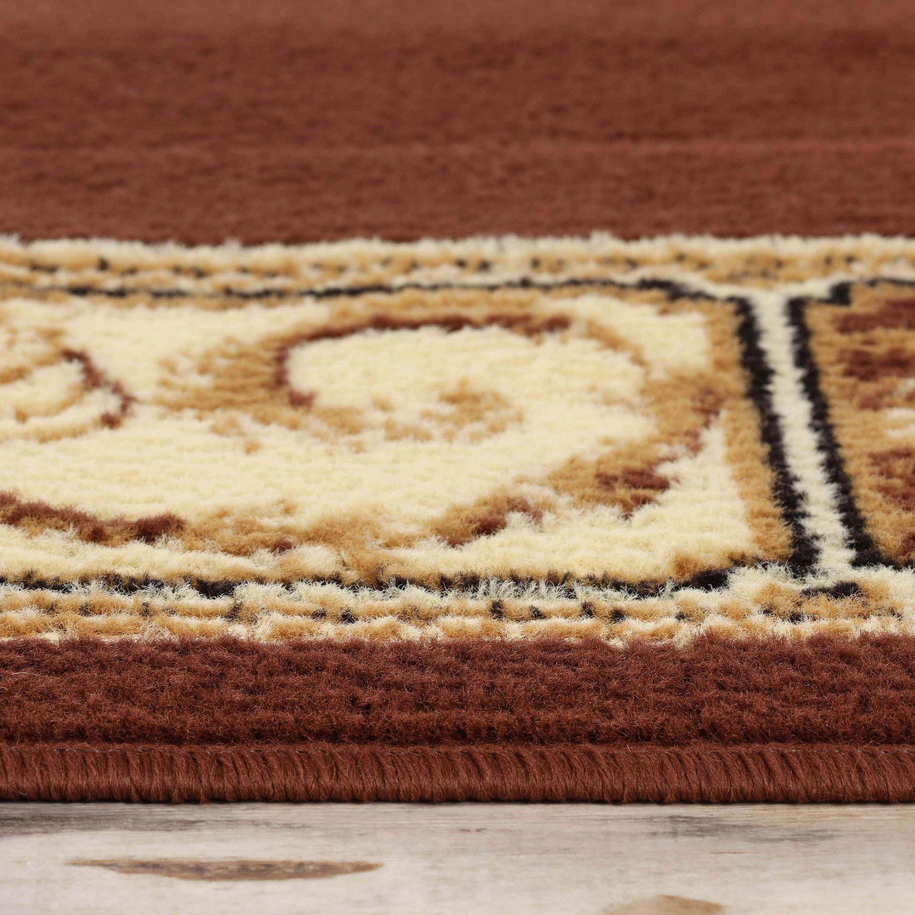 Oversized Medallion Modern Bohemian Indoor Area Rug or Runner Rug