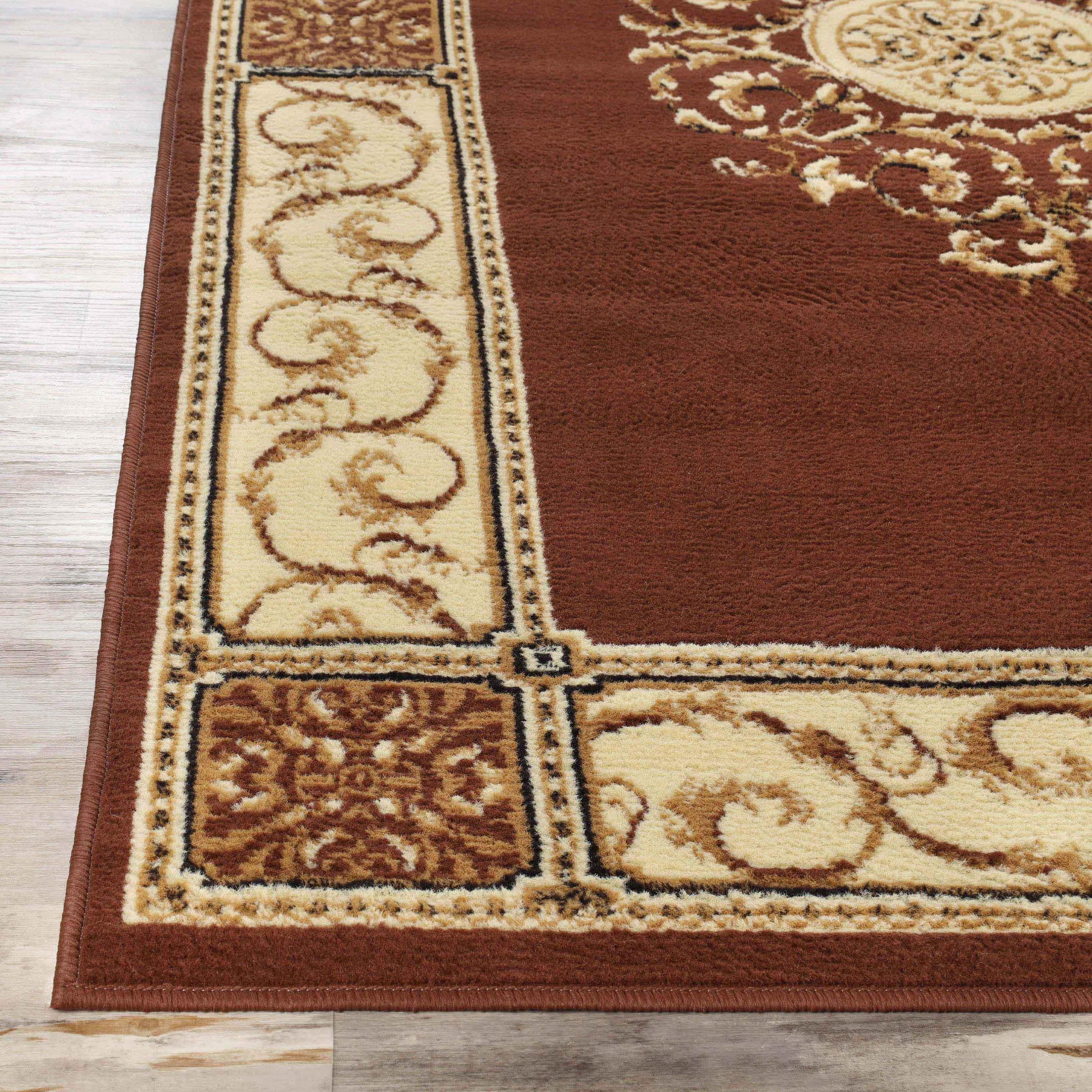 Oversized Medallion Modern Bohemian Indoor Area Rug or Runner Rug