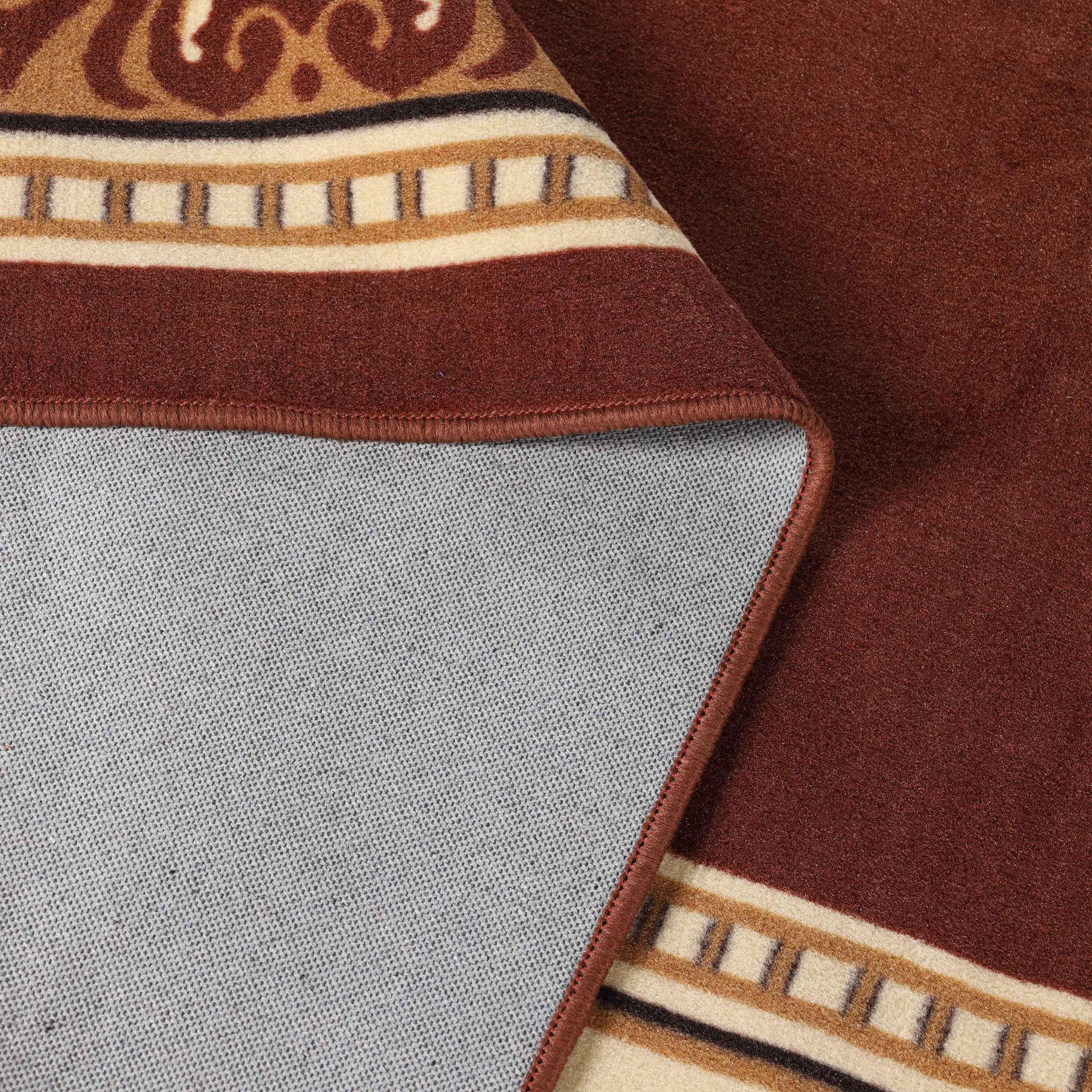 Oversized Medallion Modern Bohemian Indoor Area Rug or Runner Rug