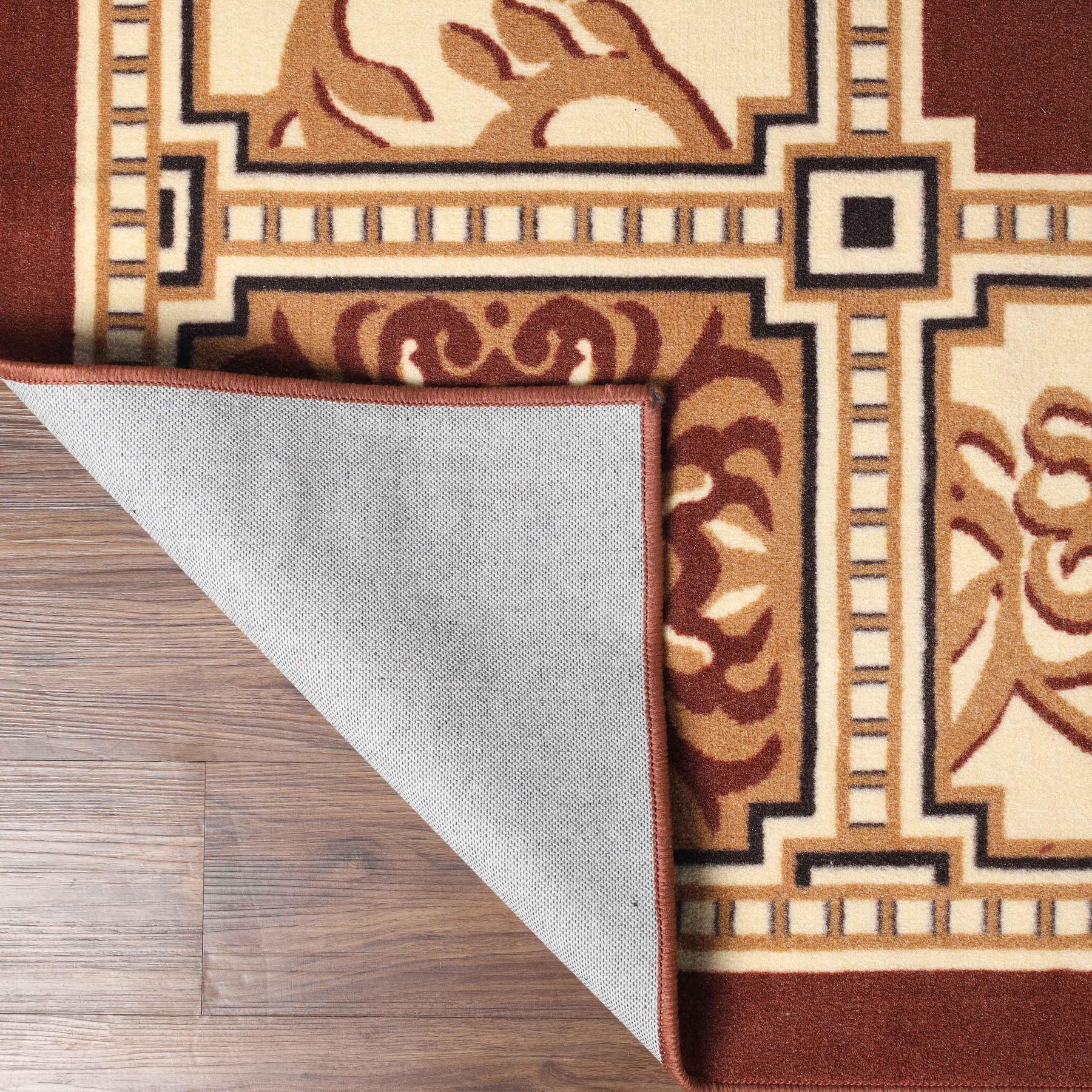 Oversized Medallion Modern Bohemian Indoor Area Rug or Runner Rug
