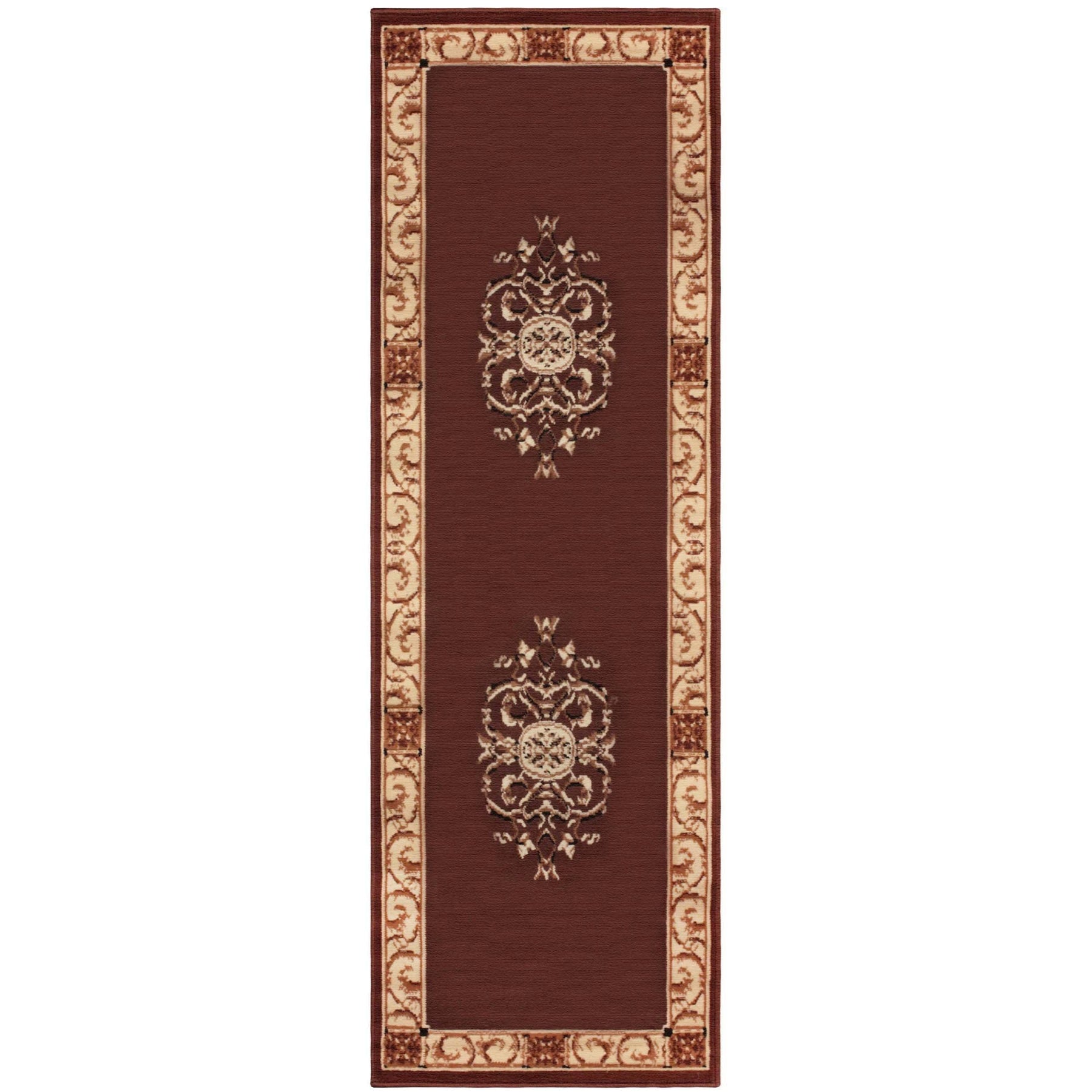 Oversized Medallion Modern Bohemian Indoor Area Rug or Runner Rug