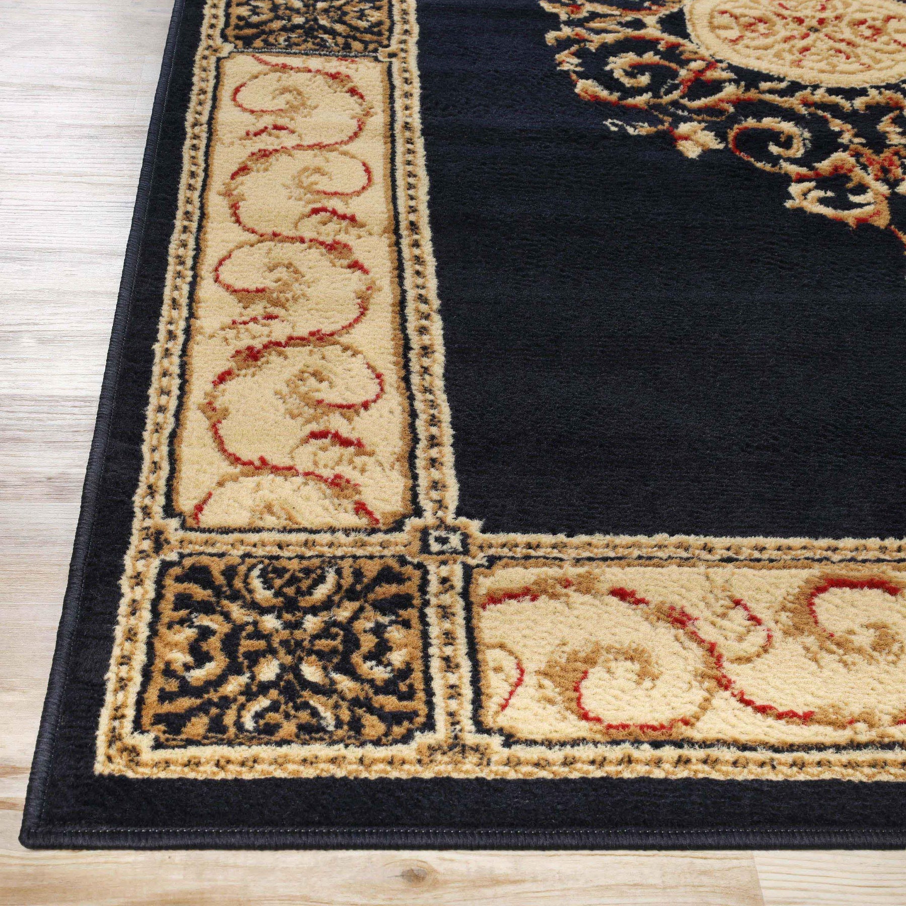 Oversized Medallion Modern Bohemian Indoor Area Rug or Runner Rug