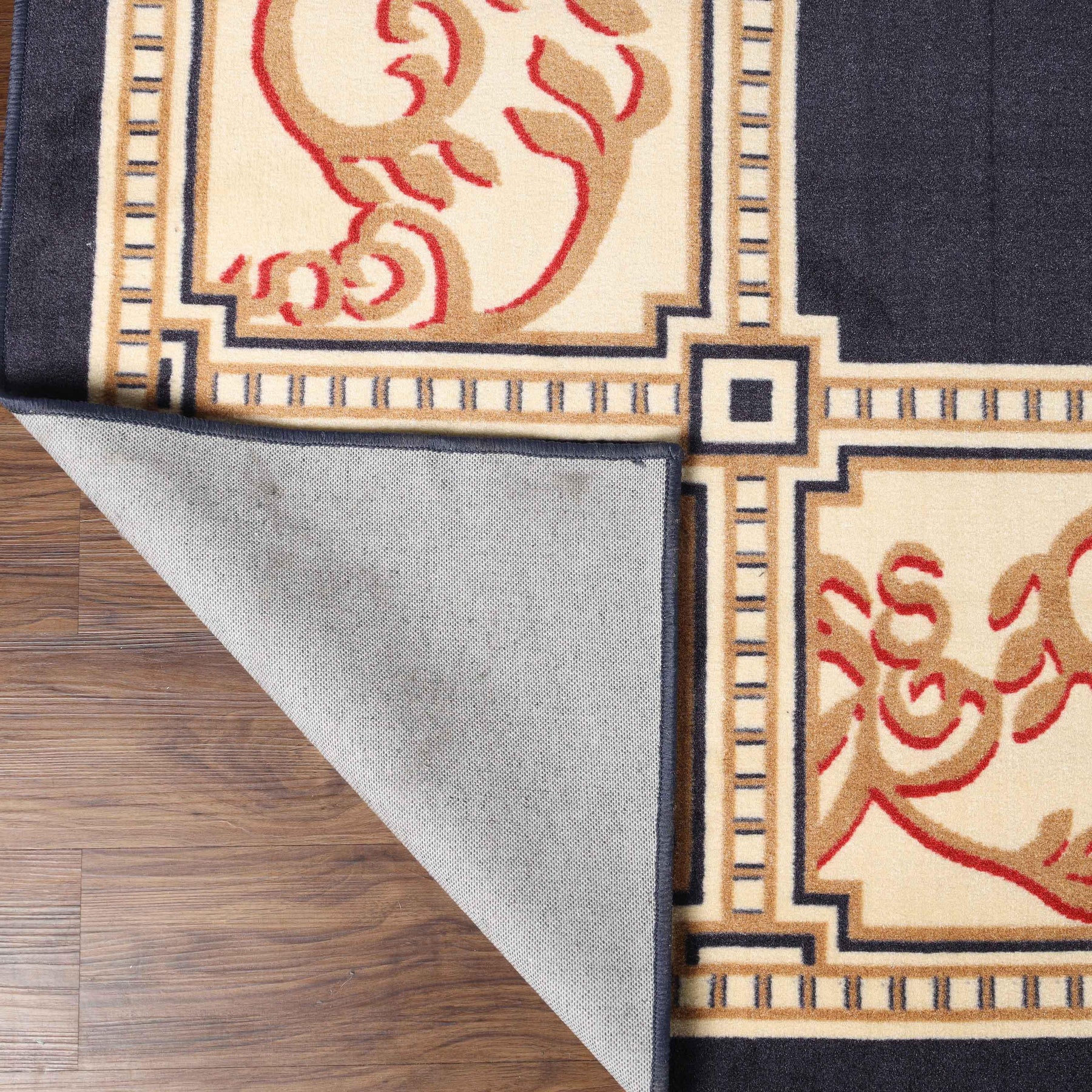 Oversized Medallion Modern Bohemian Indoor Area Rug or Runner Rug