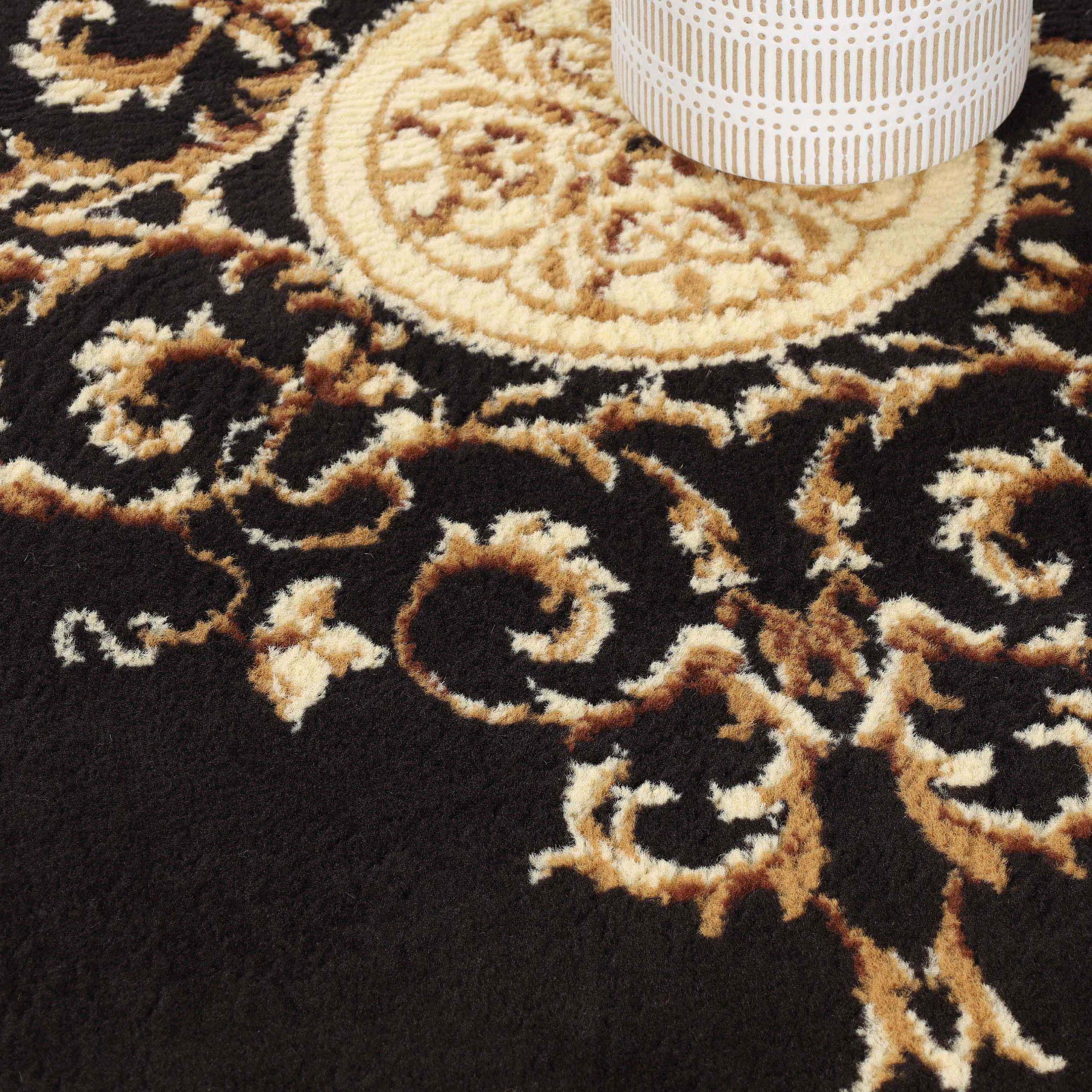 Oversized Medallion Modern Bohemian Indoor Area Rug or Runner Rug