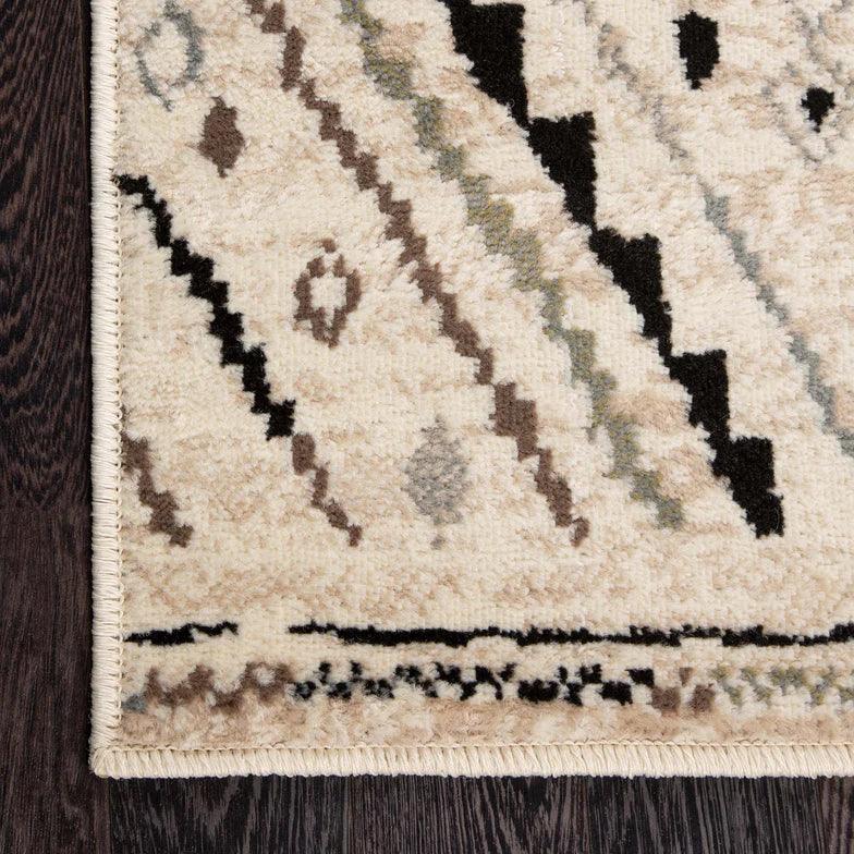 Ozark Geometric Diamonds Indoor Large Area Rugs Or Runner Rug