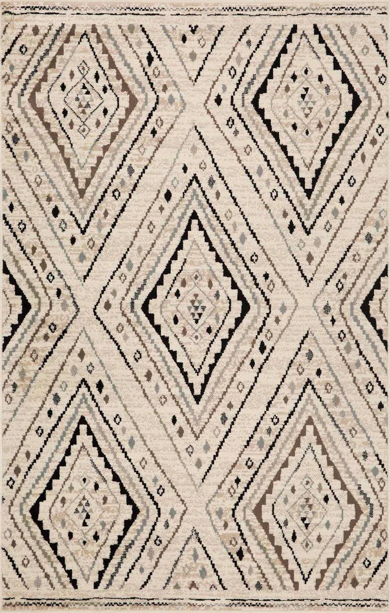 Ozark Geometric Diamonds Indoor Large Area Rugs Or Runner Rug