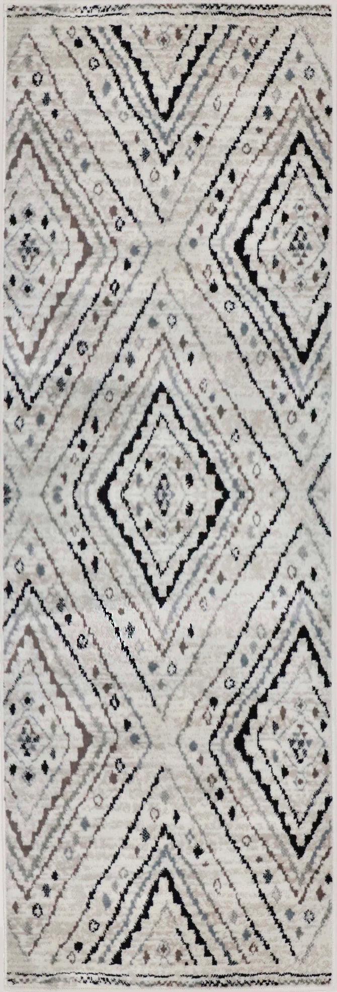 Ozark Geometric Diamonds Indoor Large Area Rugs Or Runner Rug