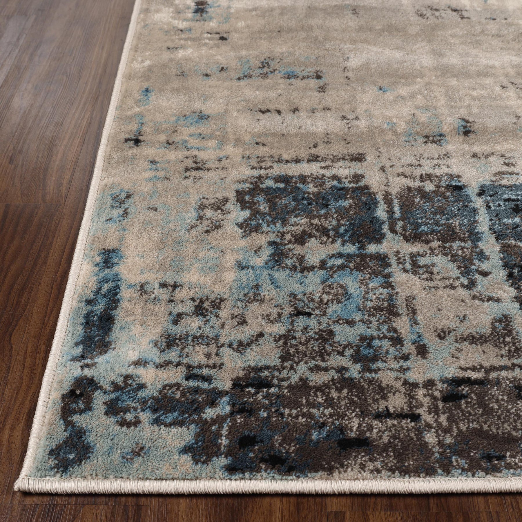 Palani Washed Striped Abstract Indoor Area Rugs or Runner Rug