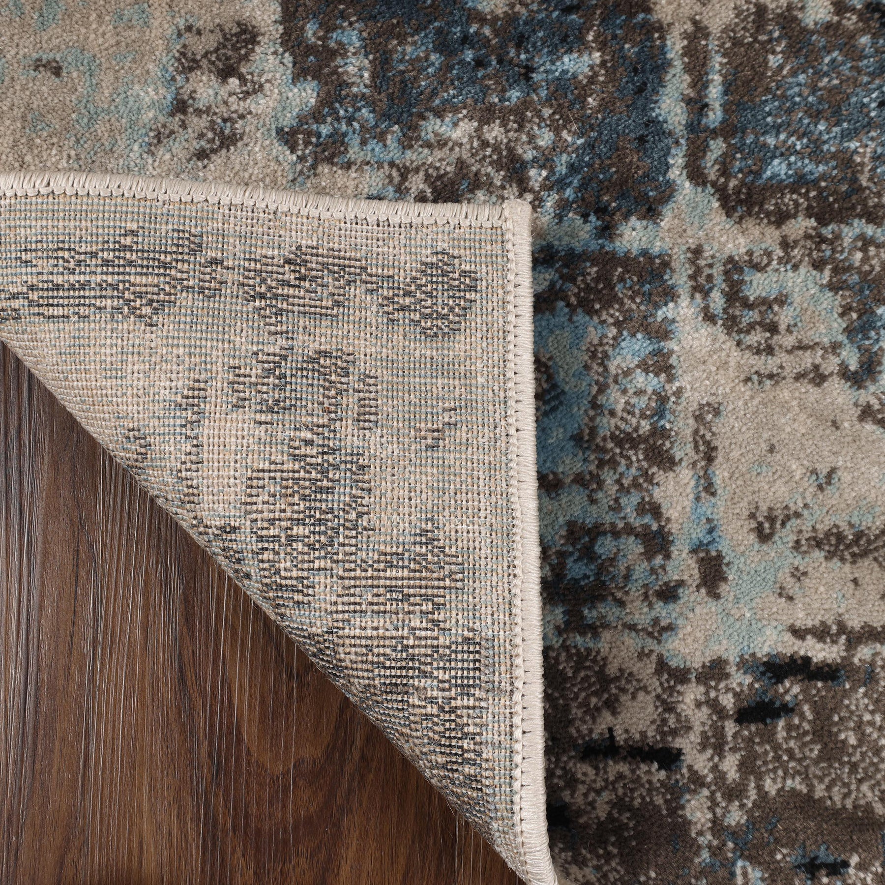 Palani Washed Striped Abstract Indoor Area Rugs or Runner Rug
