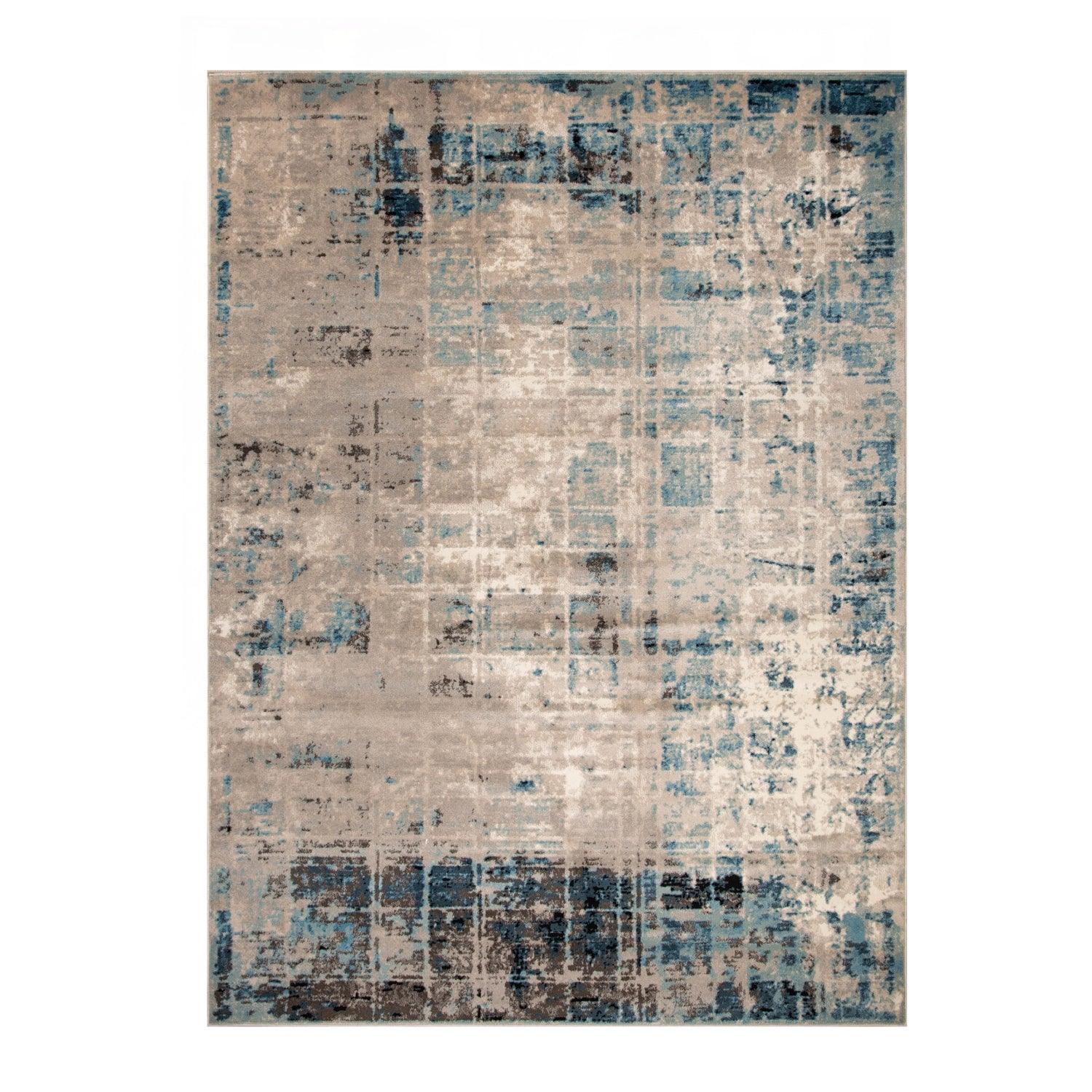 Palani Washed Striped Abstract Indoor Area Rugs or Runner Rug