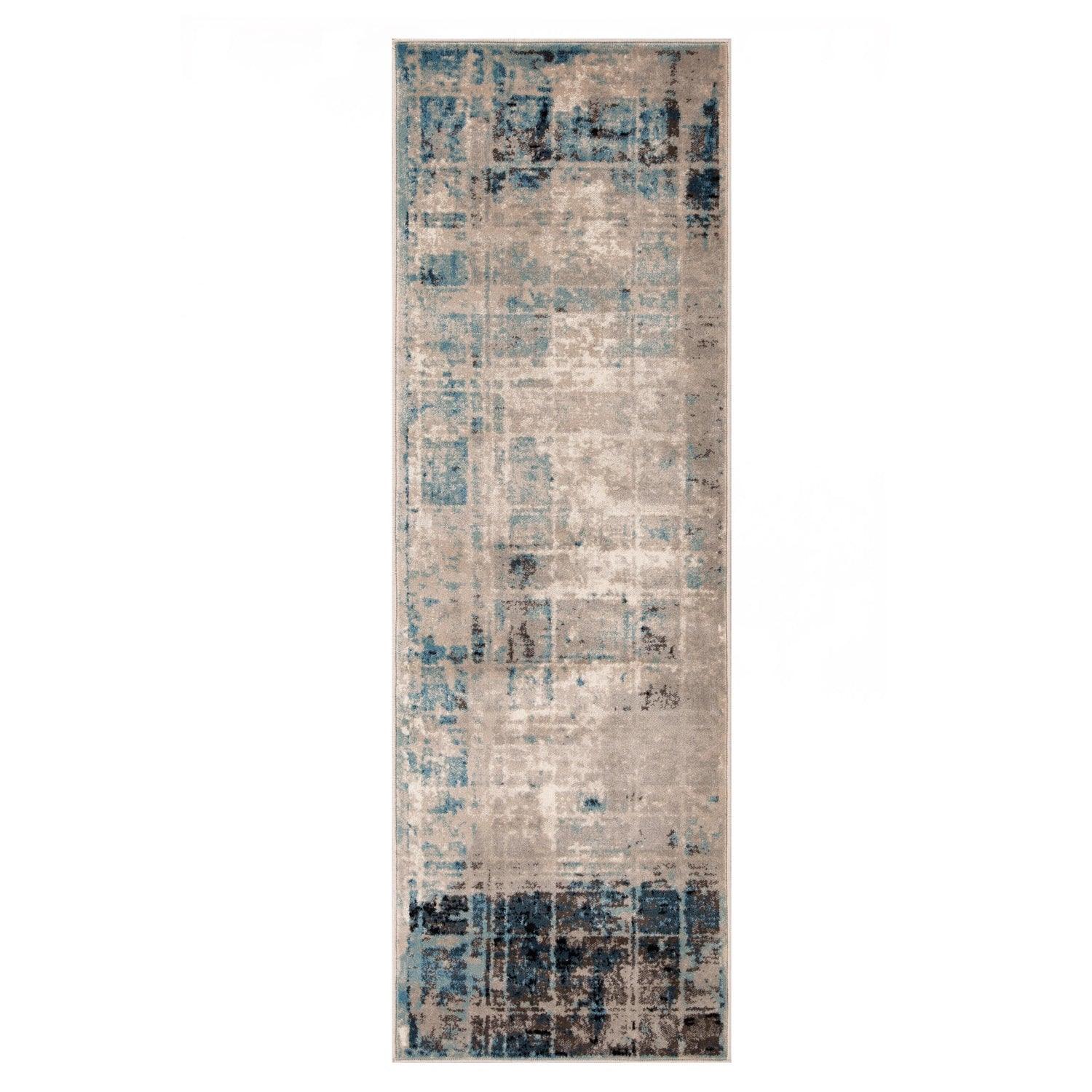 Palani Washed Striped Abstract Indoor Area Rugs or Runner Rug