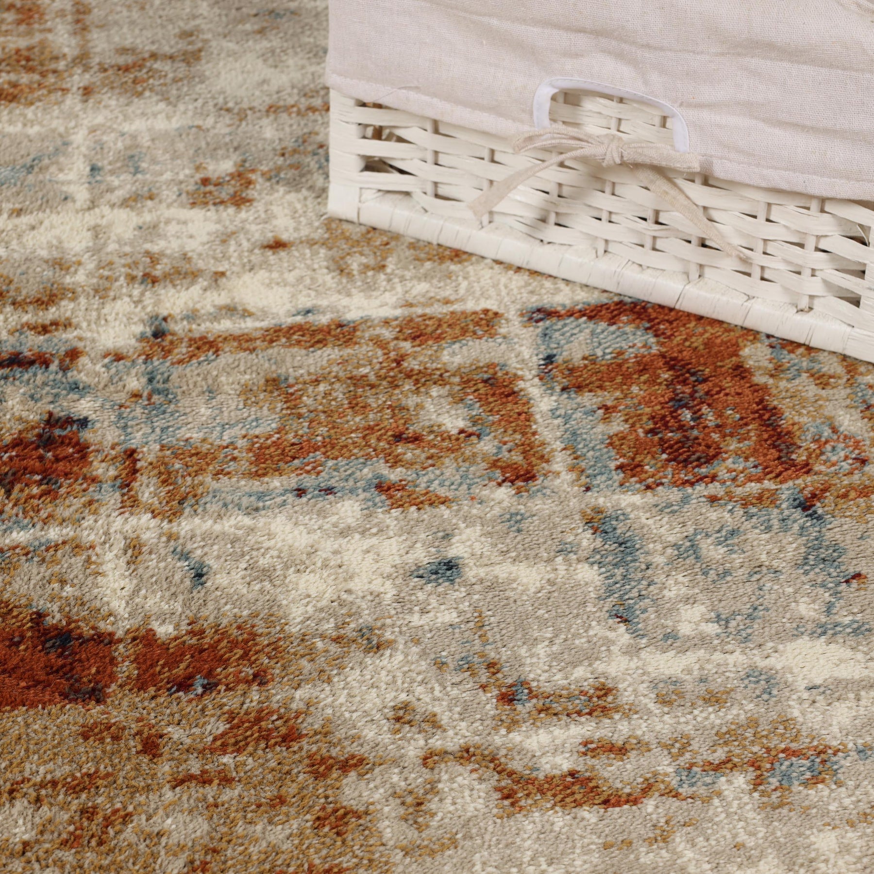 Palani Washed Striped Abstract Indoor Area Rugs or Runner Rug