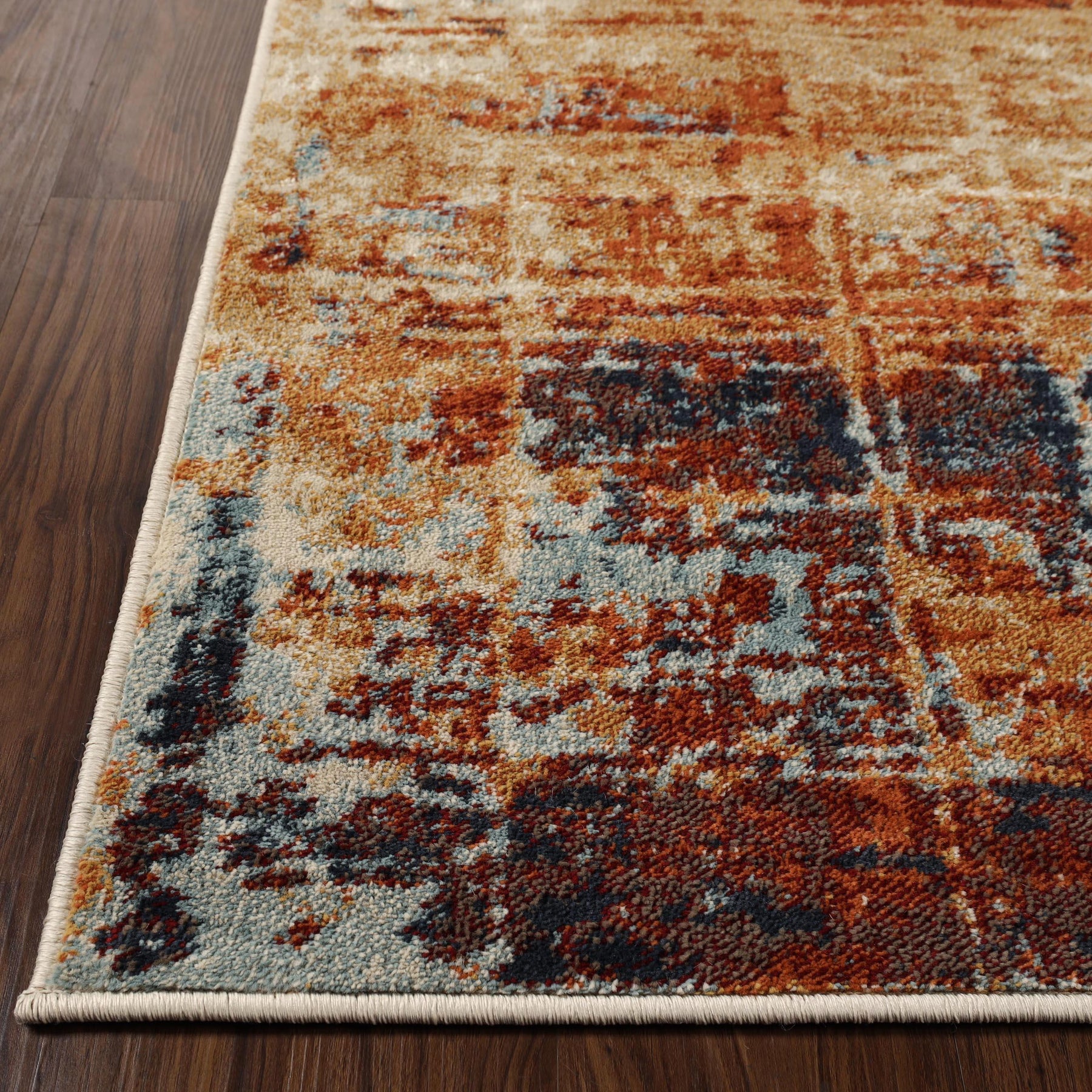 Palani Washed Striped Abstract Indoor Area Rugs or Runner Rug