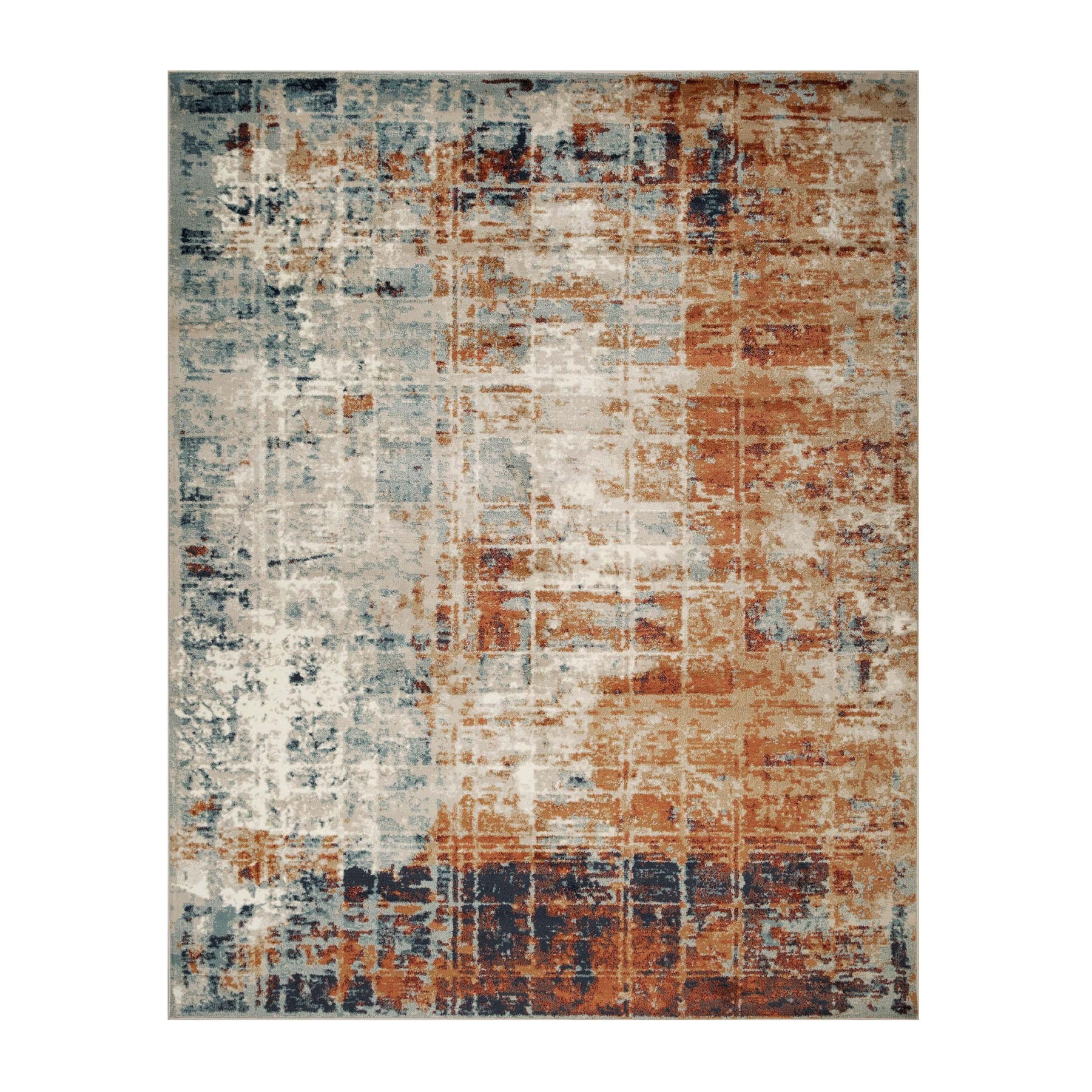 Palani Washed Striped Abstract Indoor Area Rugs or Runner Rug
