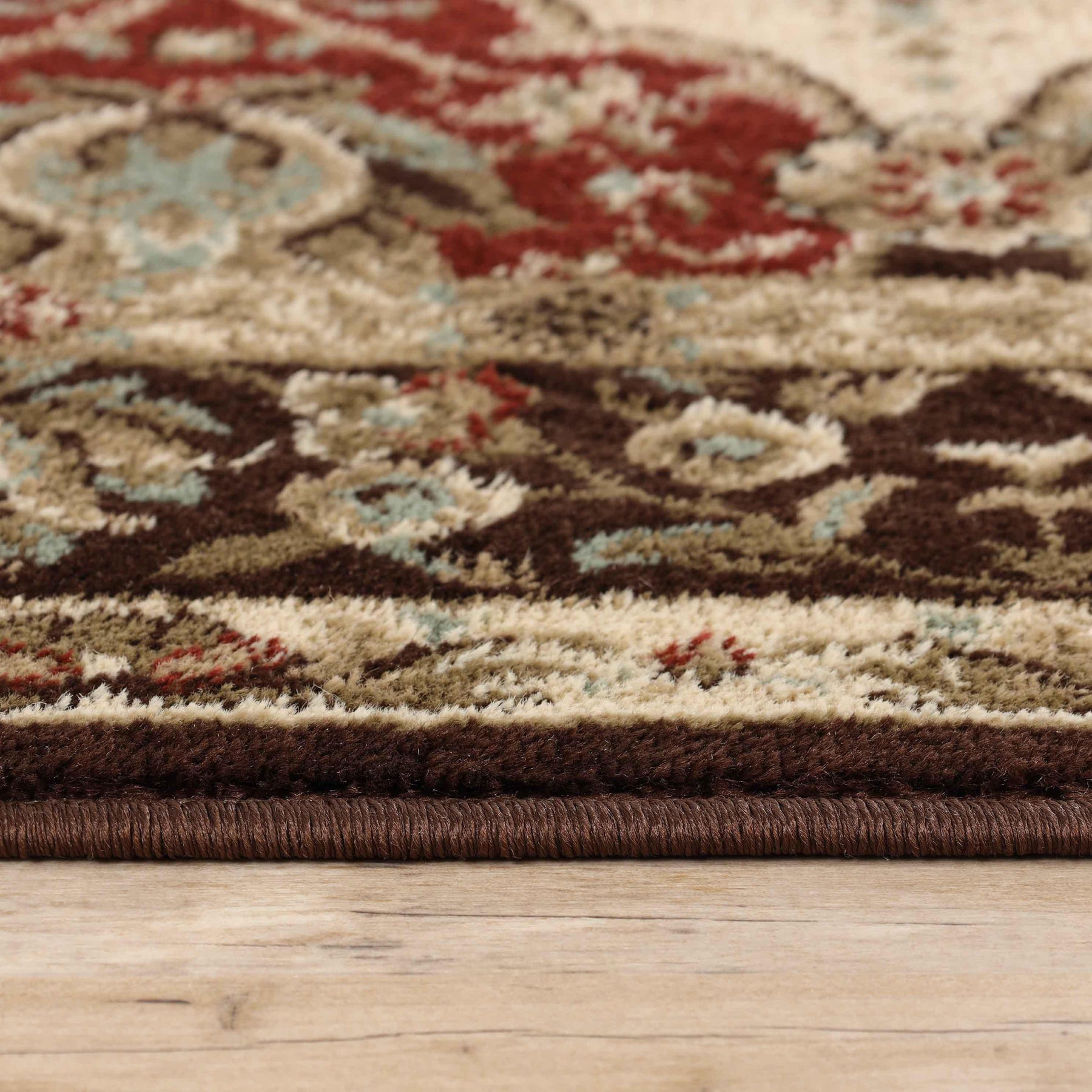Palmyra Traditional Floral Medallion Indoor Area Rug Or Runner Rug