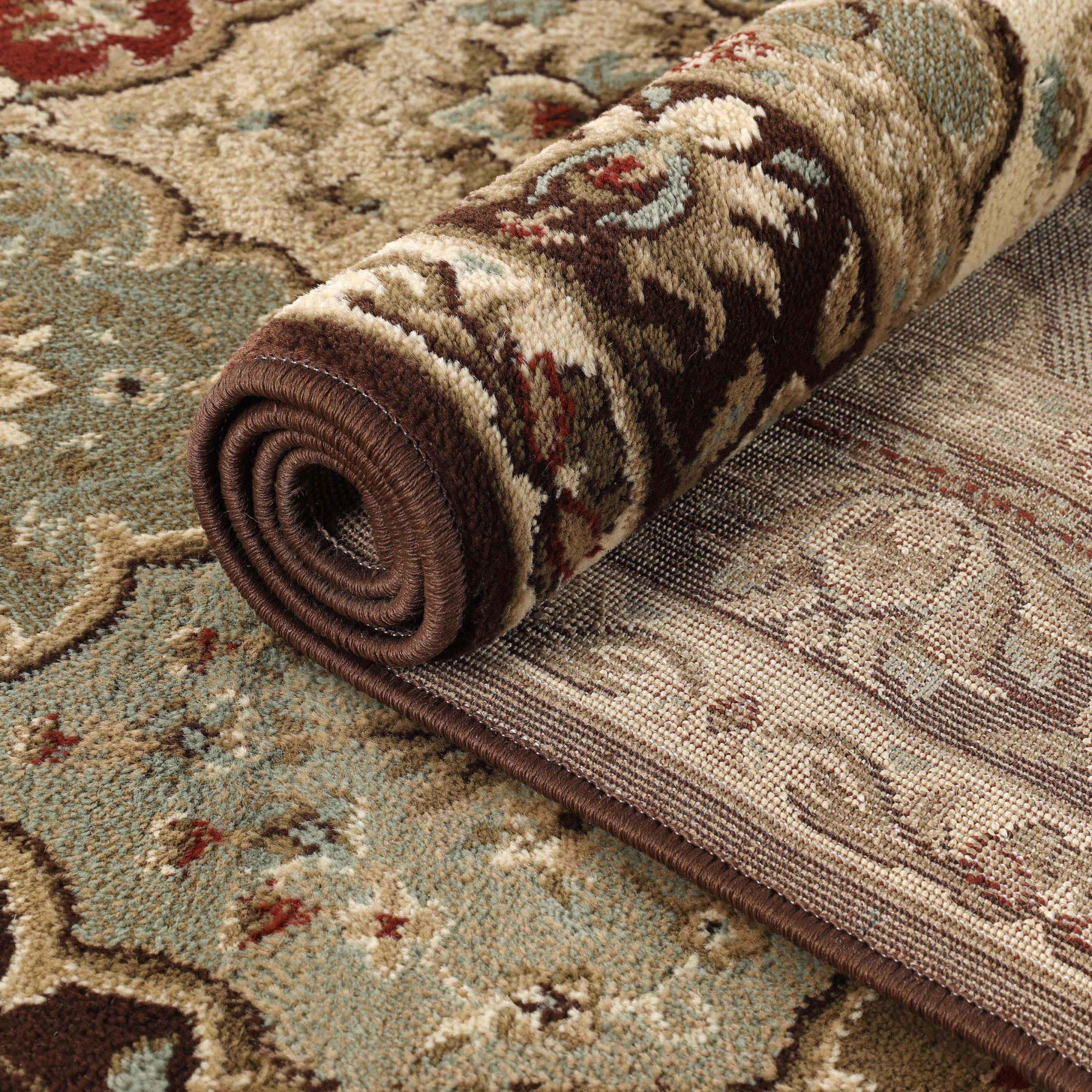 Palmyra Traditional Floral Medallion Indoor Area Rug Or Runner Rug