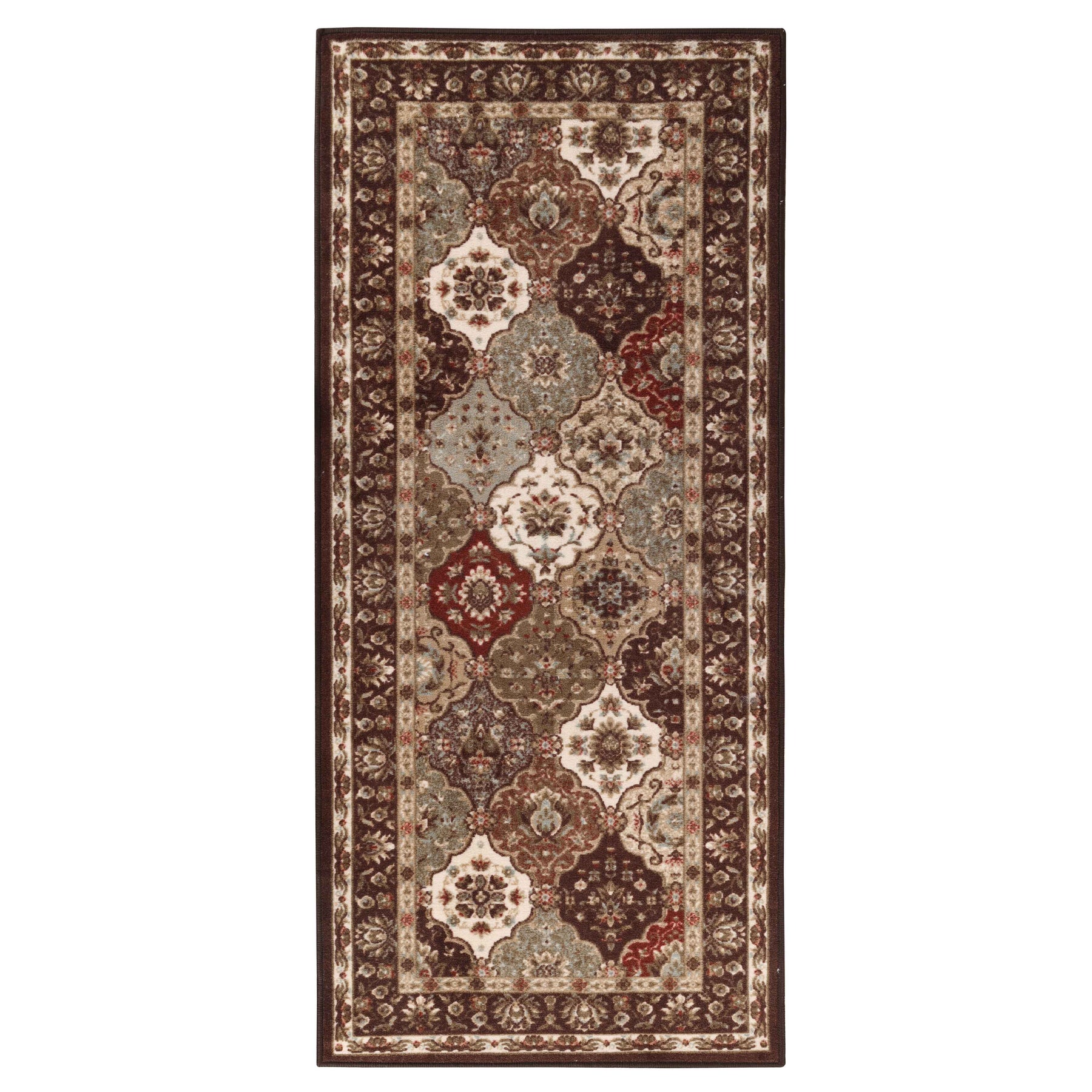 Palmyra Traditional Floral Medallion Indoor Area Rug Or Runner Rug