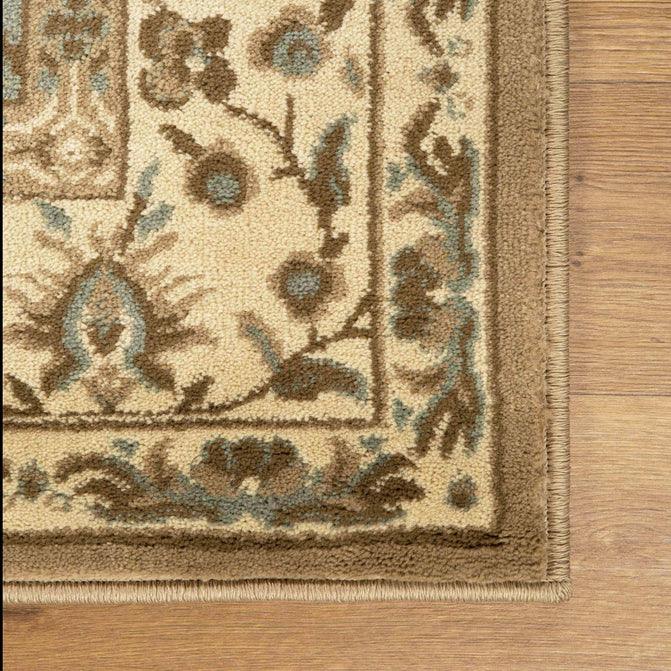 Palmyra Traditional Floral Medallion Indoor Area Rug Or Runner Rug