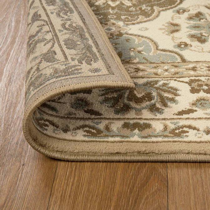 Palmyra Traditional Floral Medallion Indoor Area Rug Or Runner Rug