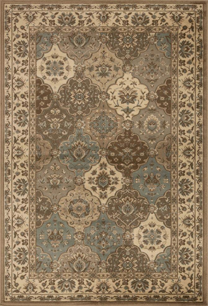 Palmyra Traditional Floral Medallion Indoor Area Rug Or Runner Rug