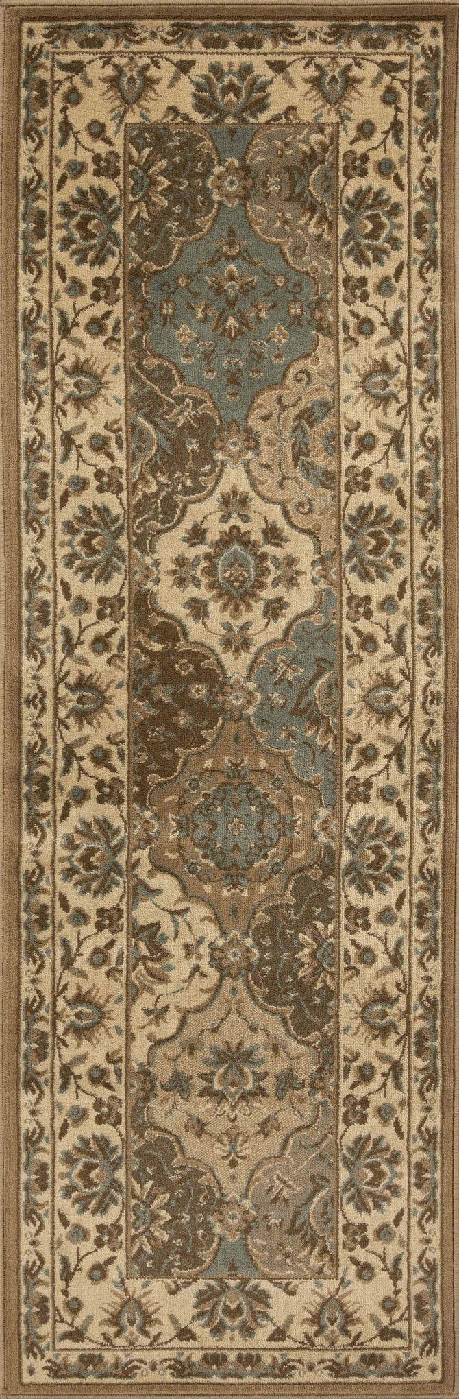 Palmyra Traditional Floral Medallion Indoor Area Rug Or Runner Rug