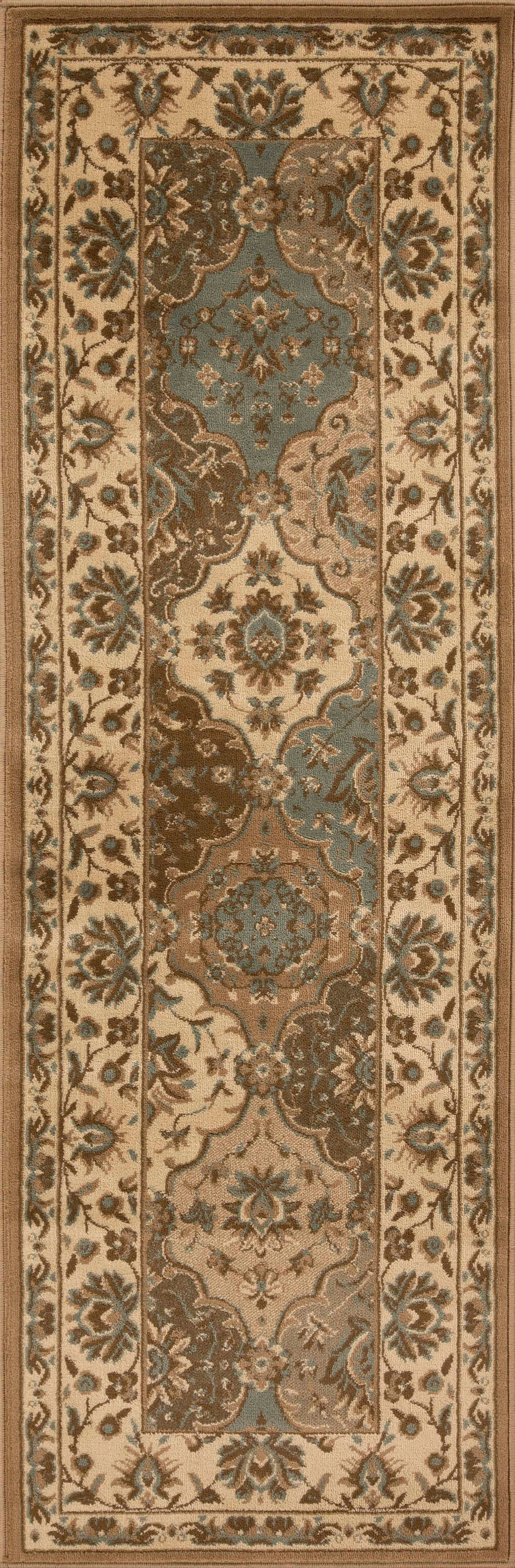 Palmyra Traditional Floral Medallion Indoor Area Rug Or Runner Rug