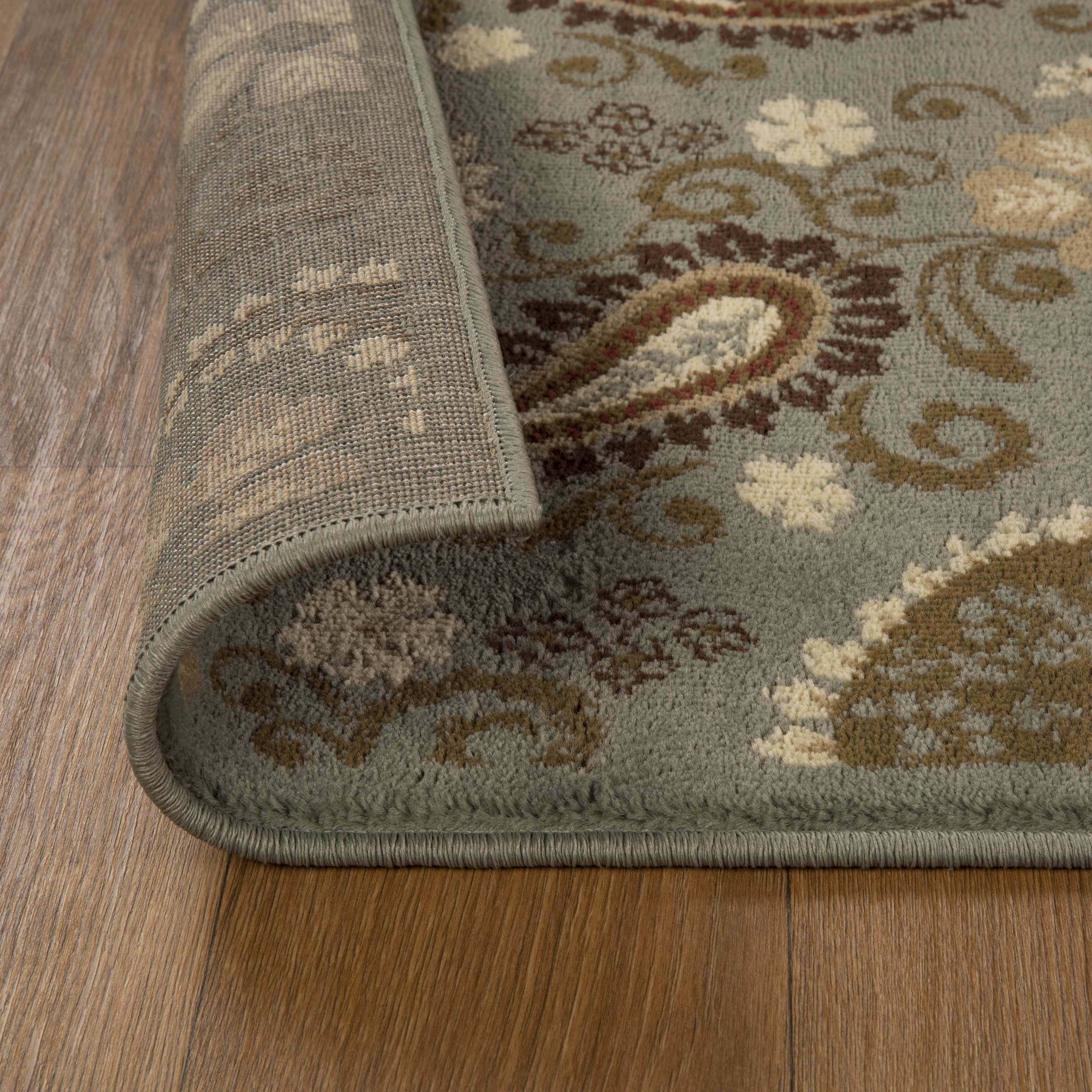 Parkway Vintage Floral Indoor Area Rug or Runner Rug