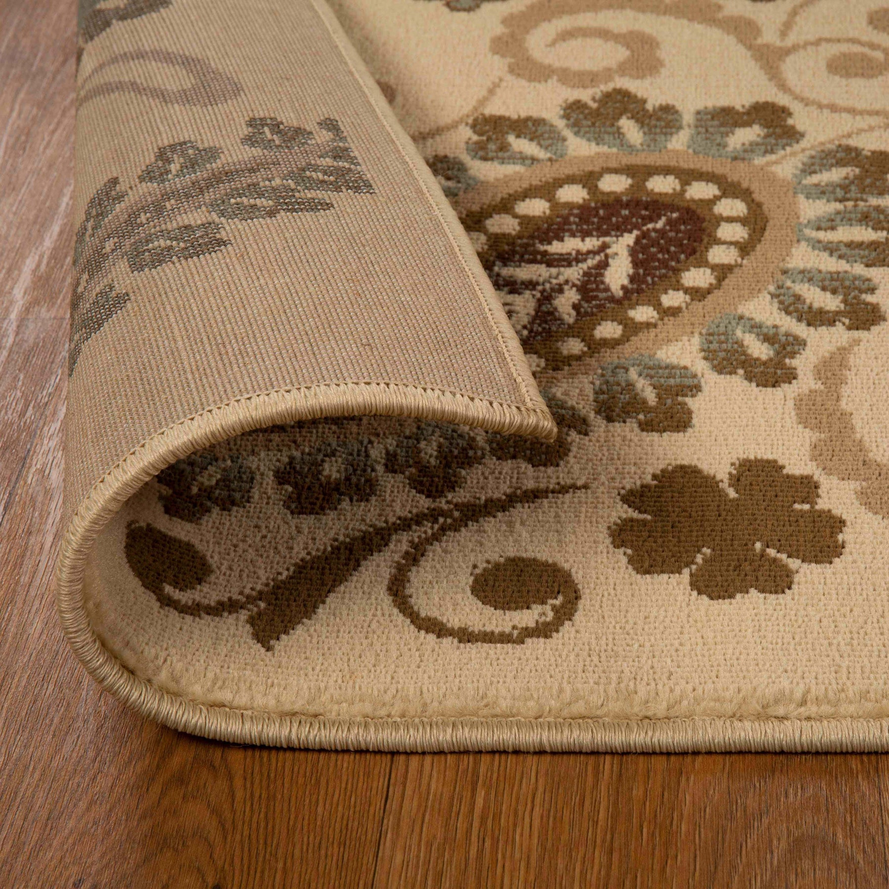 Parkway Vintage Floral Indoor Area Rug or Runner Rug