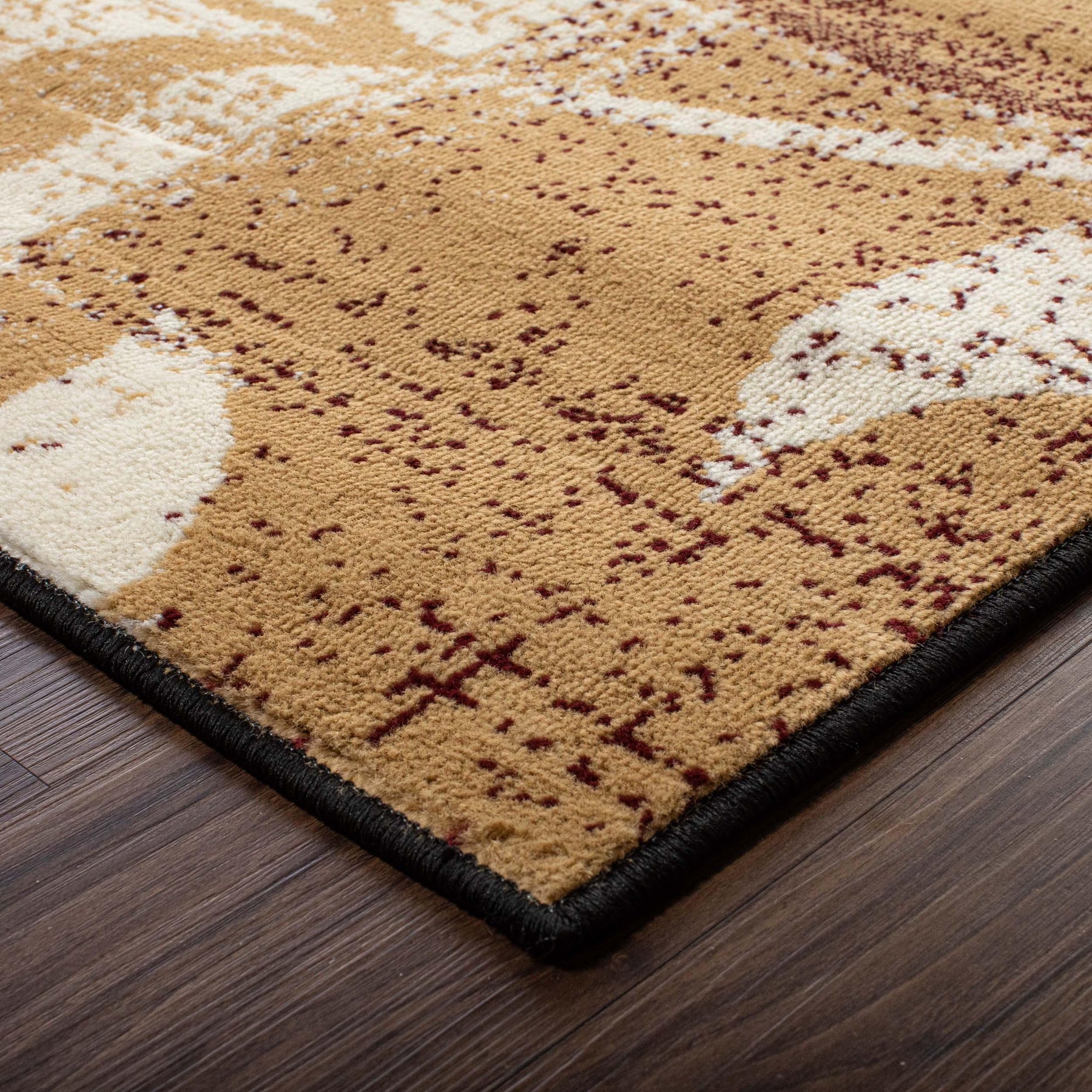 Pastiche Contemporary Floral Patchwork Indoor Area Rug or Runner