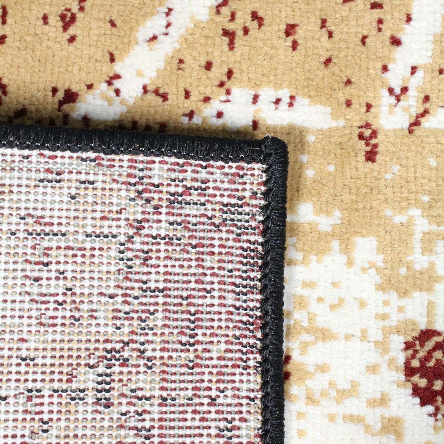 Pastiche Contemporary Floral Patchwork Indoor Area Rug or Runner