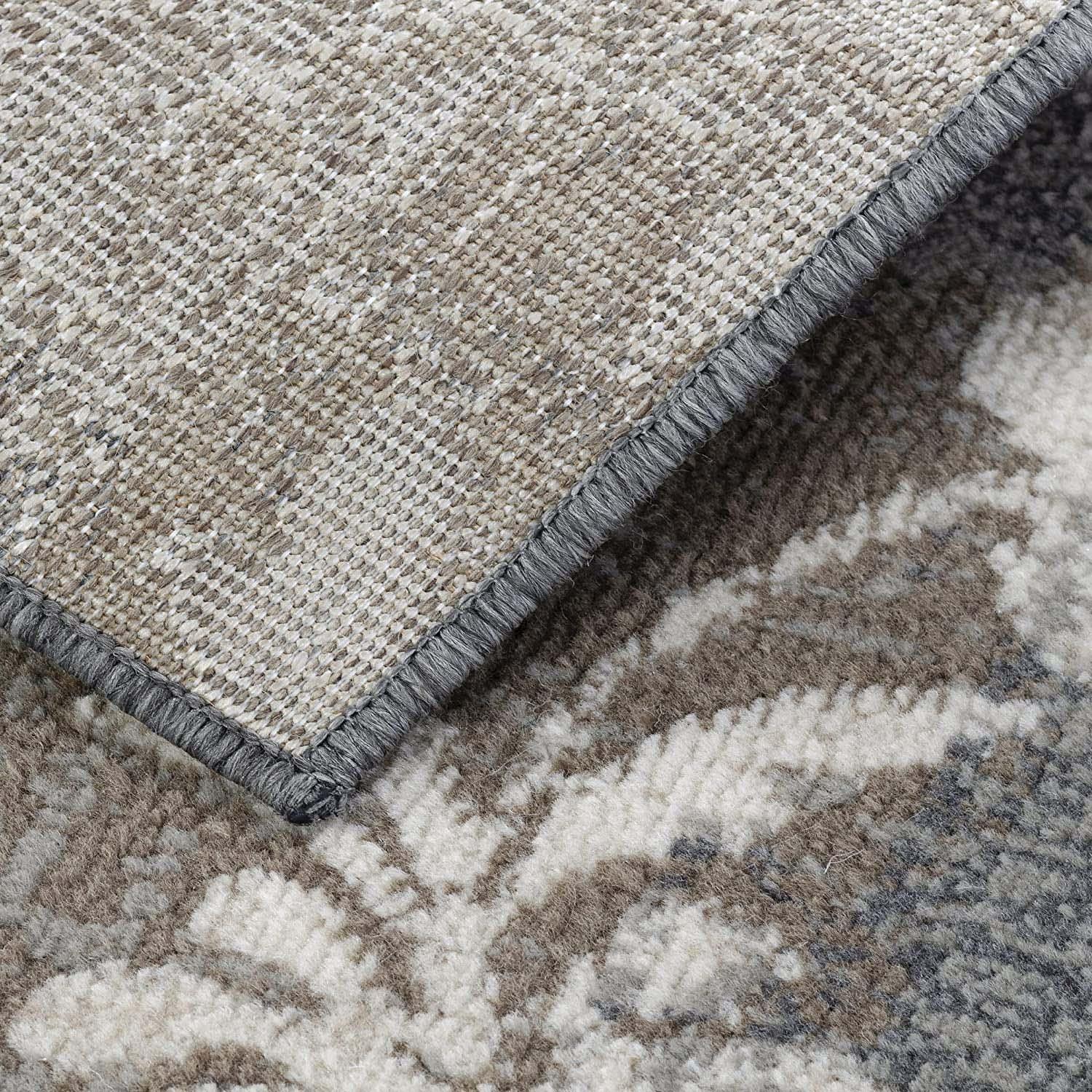 Pastiche Contemporary Floral Patchwork Indoor Area Rug or Runner