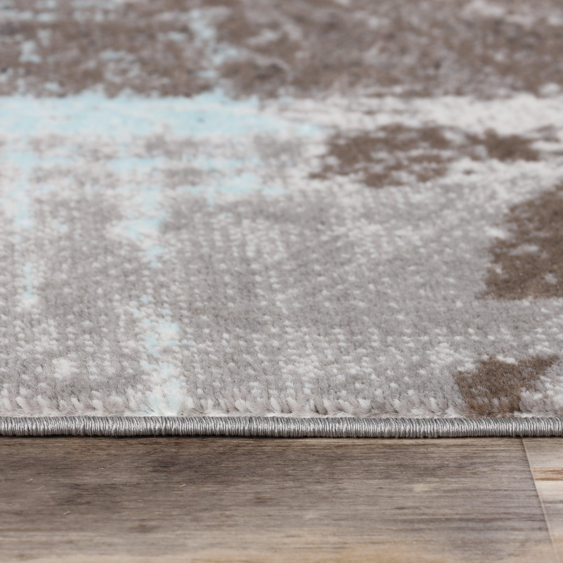 Pastiche Contemporary Floral Patchwork Indoor Area Rug or Runner
