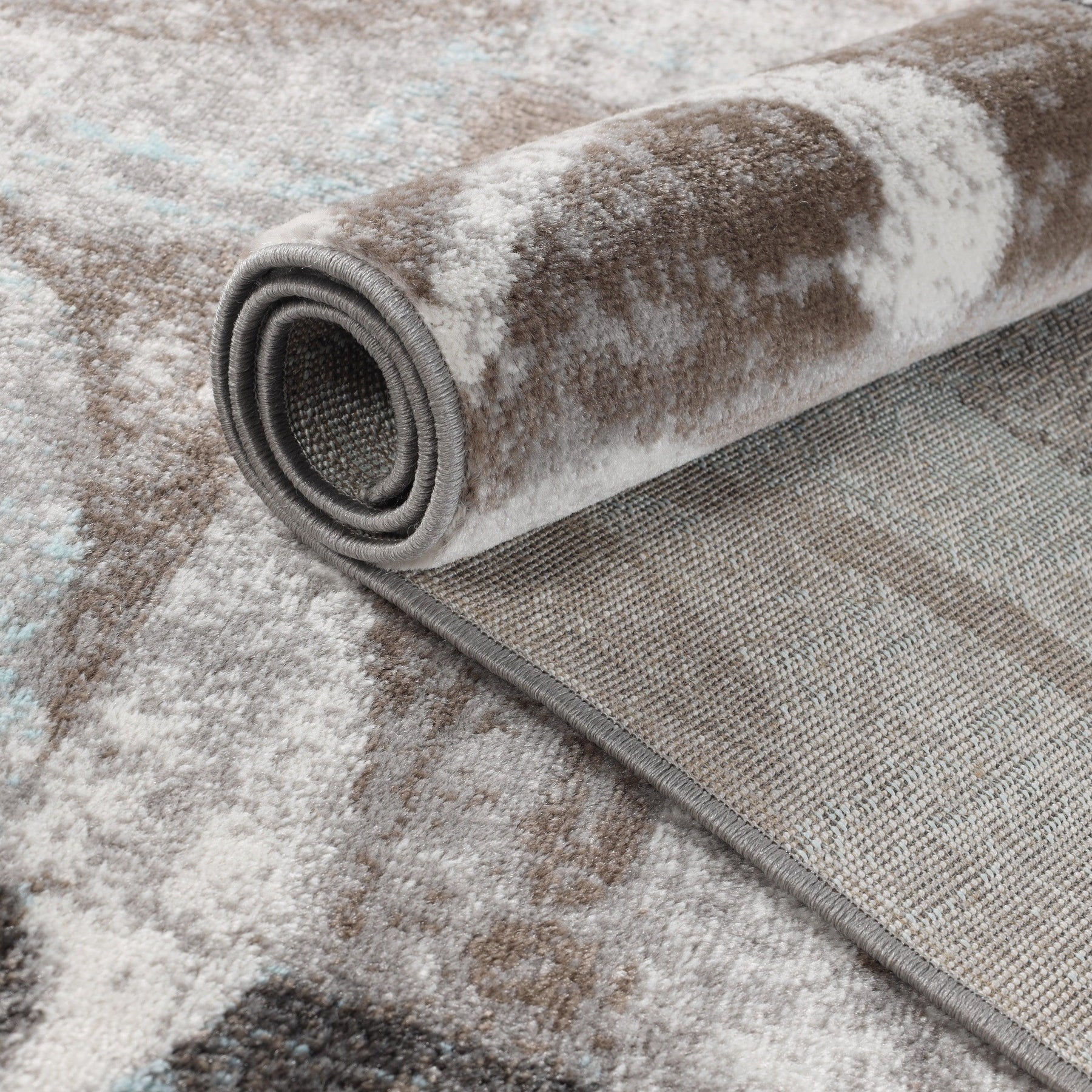 Pastiche Contemporary Floral Patchwork Indoor Area Rug or Runner
