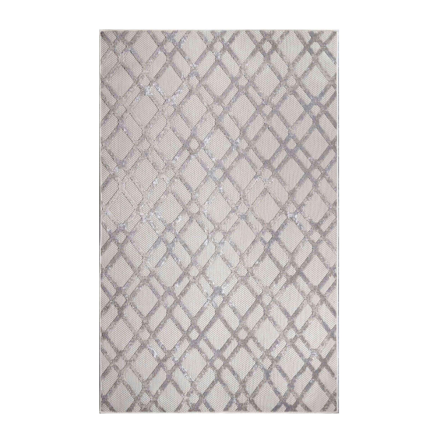 Paxson Geometric Diamond Lattice Indoor Outdoor Area Rug