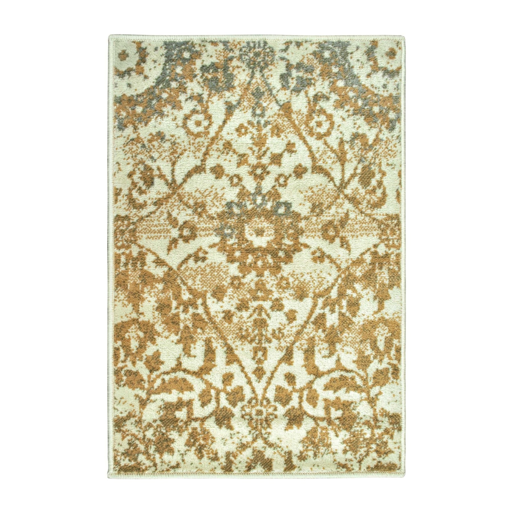 Pendleton Traditional Floral Medallion Indoor Area Rug or Runner Rug