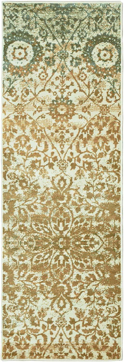 Pendleton Traditional Floral Medallion Indoor Area Rug or Runner Rug