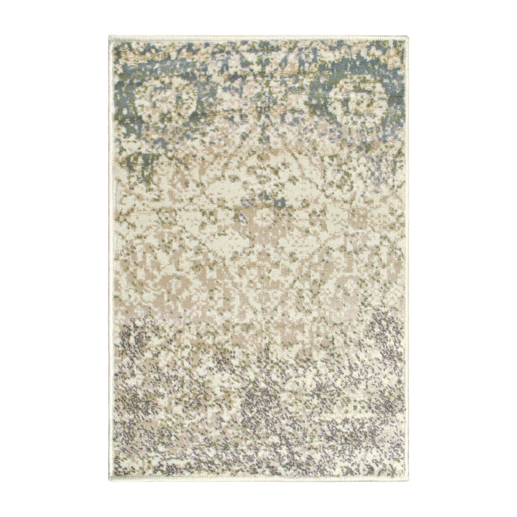 Pendleton Traditional Floral Medallion Indoor Area Rug or Runner Rug