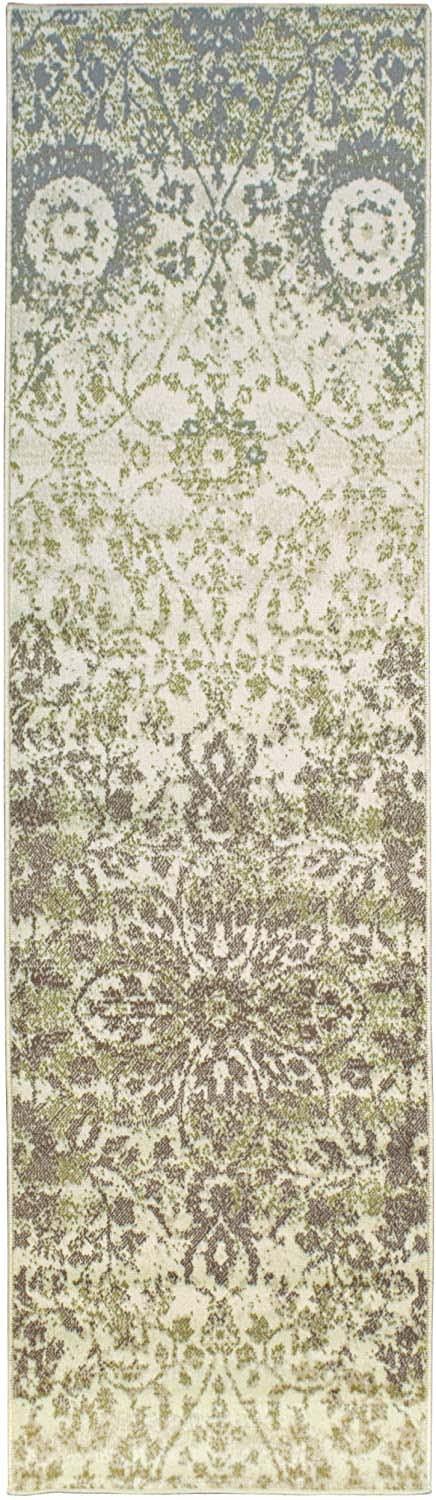 Pendleton Traditional Floral Medallion Indoor Area Rug or Runner Rug