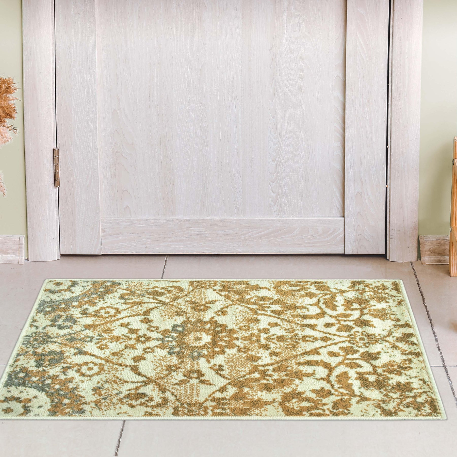 Pendleton Traditional Floral Medallion Indoor Area Rug or Runner Rug
