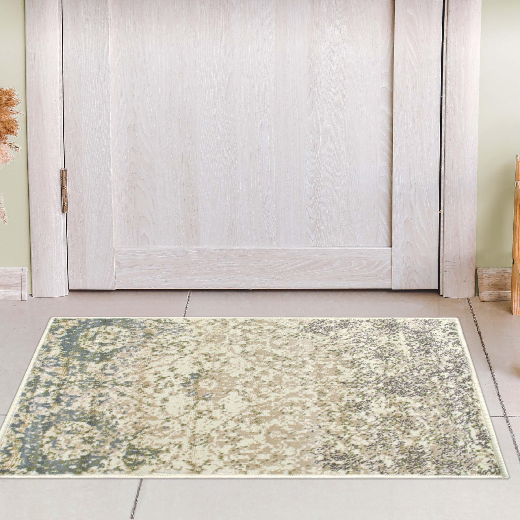 Pendleton Traditional Floral Medallion Indoor Area Rug or Runner Rug