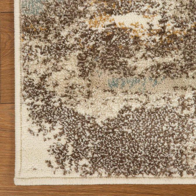 Pixi Abstract Multi-Tone Area Rugs or Runner Rug